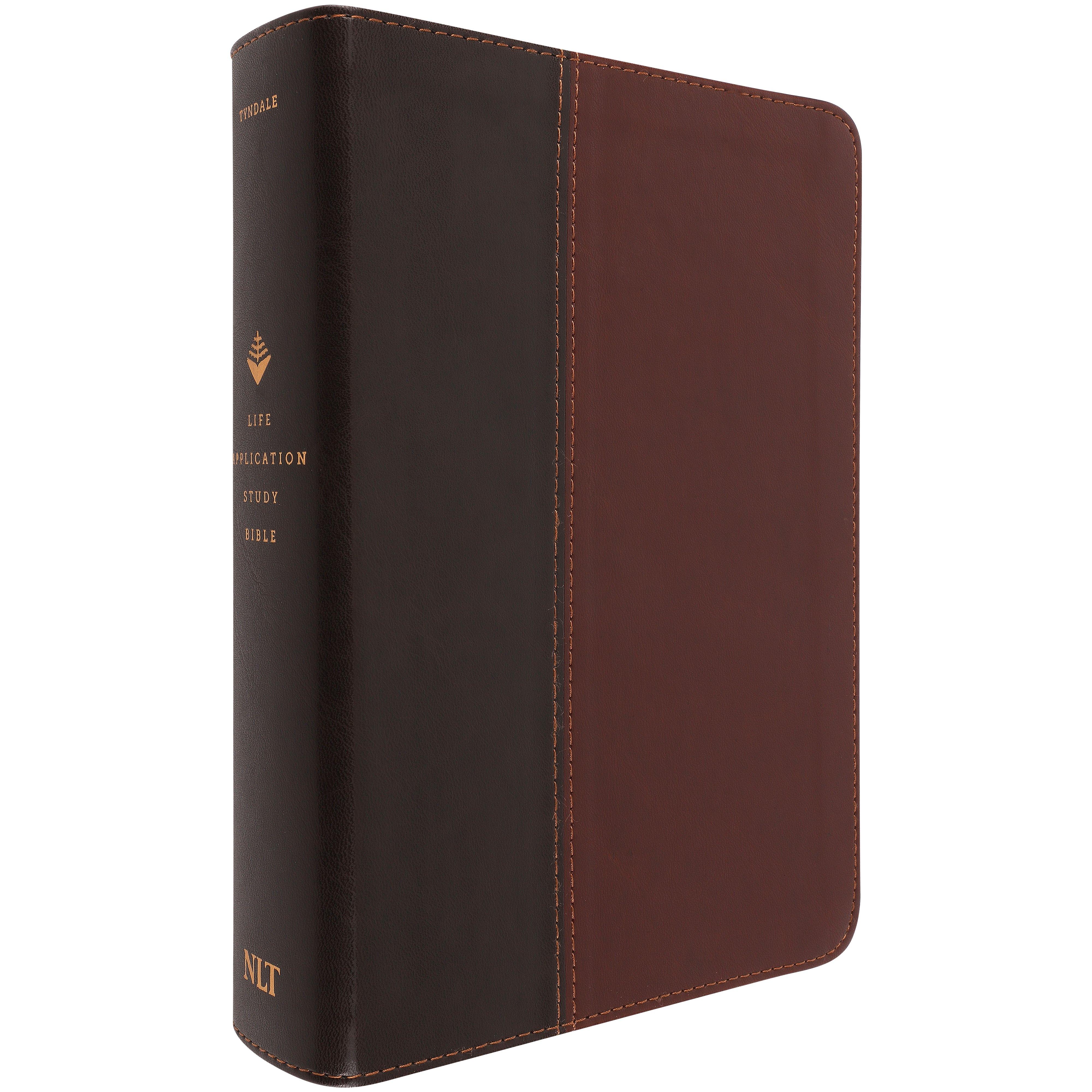 NLT Life Application Study Bible, Personal Size, 3rd Edition, Red ...