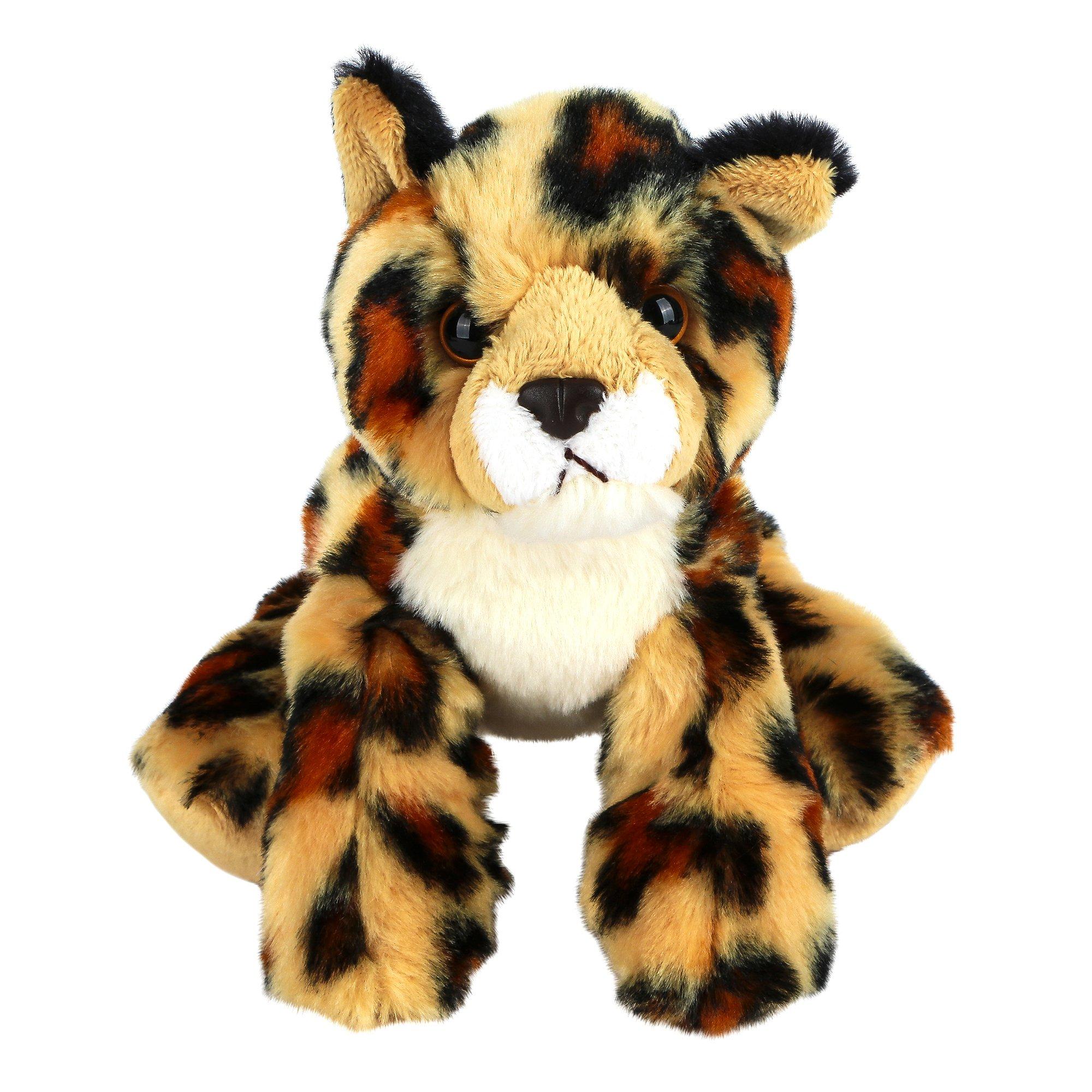 Aurora, Mini Flopsies, Amazon Jaguar Stuffed Animal, 8 inches