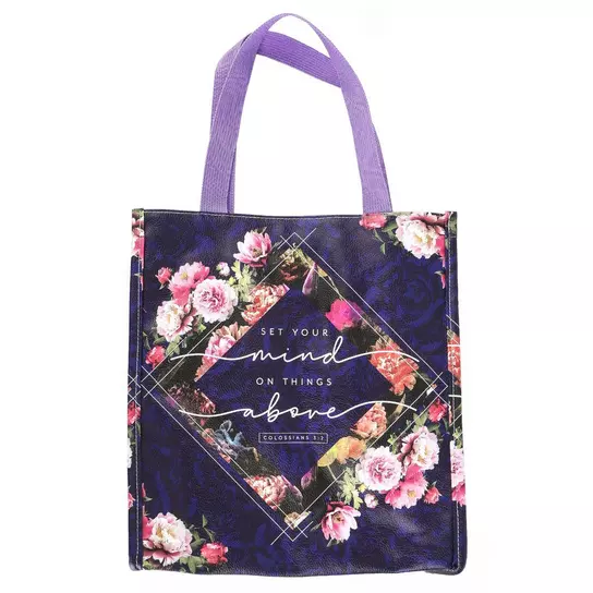 Set Your Minds On Things Above {Tote Bag} Set Your Minds On Things Above {Tote Bag}