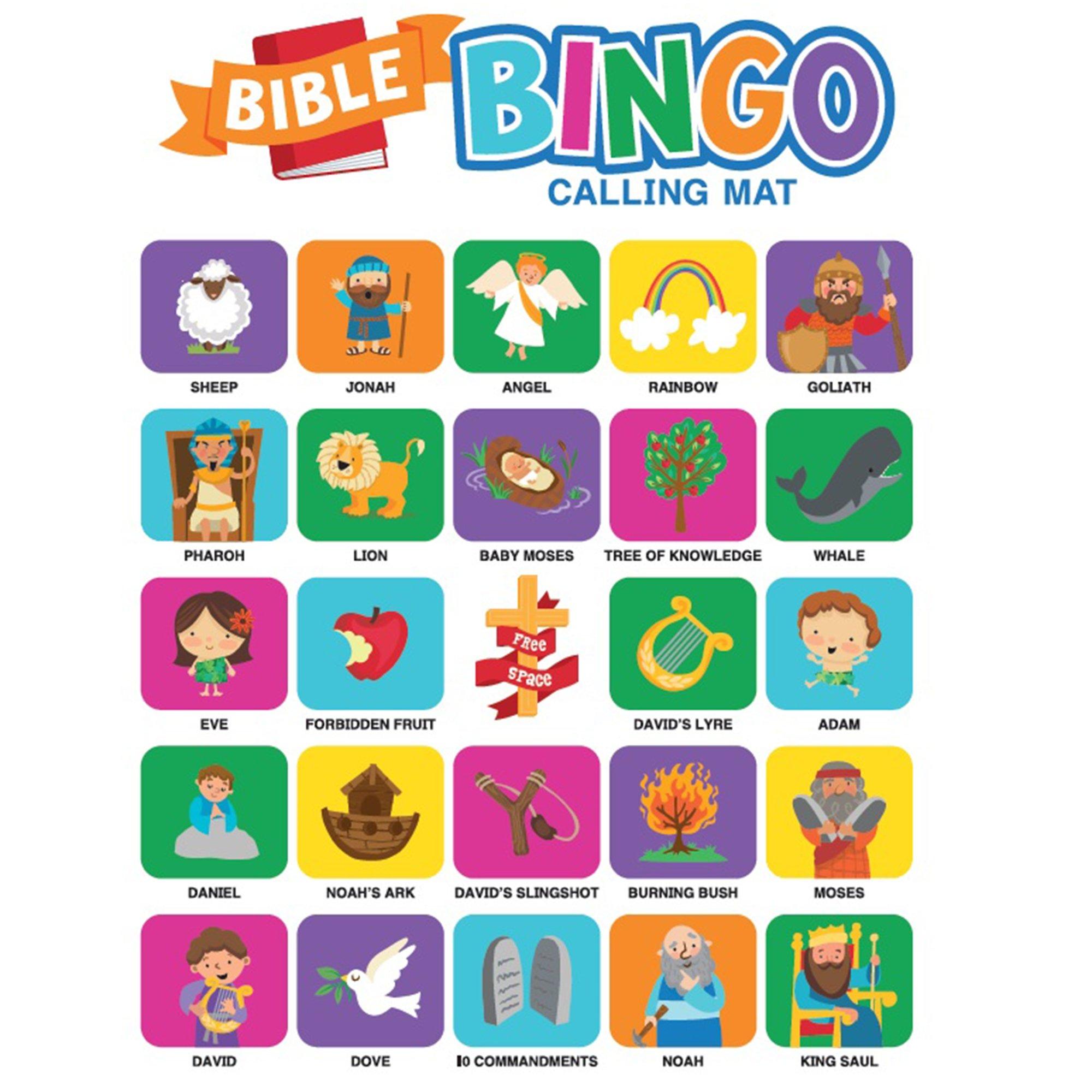 Bible Bingo Classroom Pack, 45 Pieces, Grades K-5 | Mardel | 3854262 for Free Printable Bible Bingo For Preschoolers