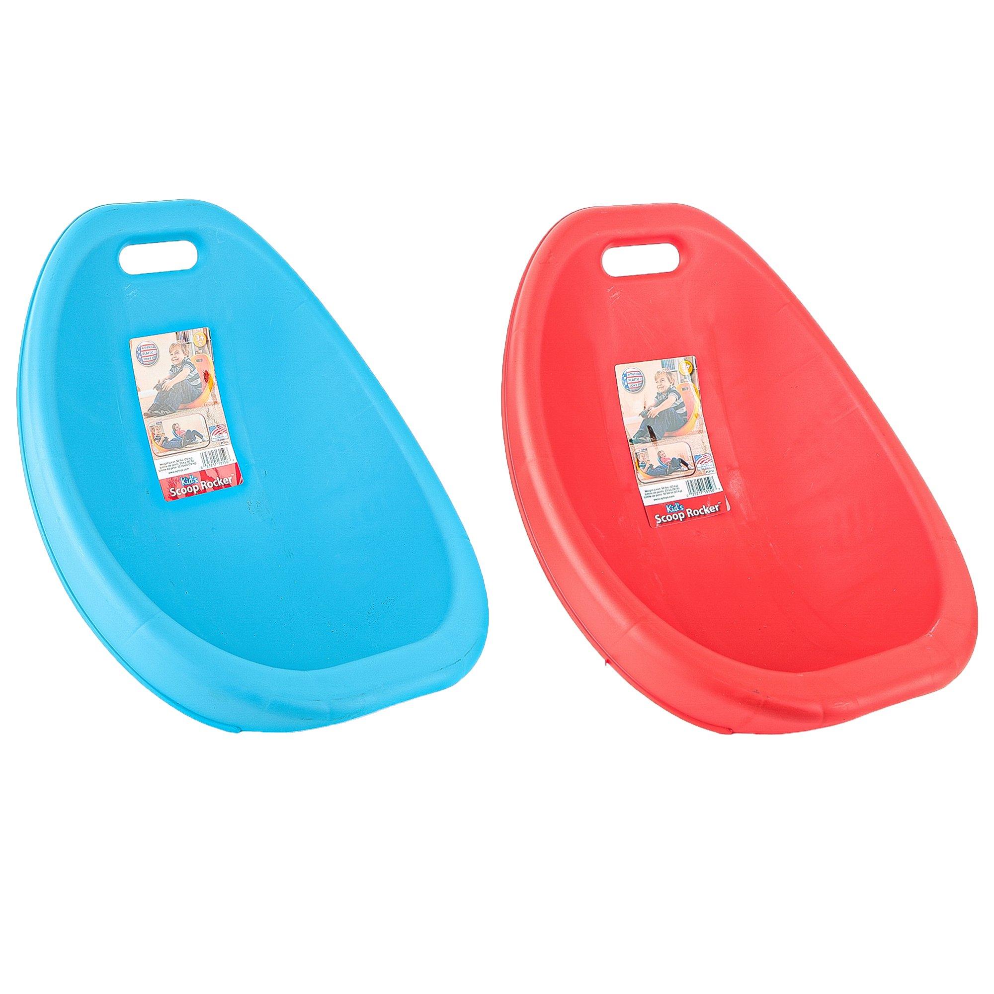 Kid s Scoop Rocker Assorted Red or Blue Ages 3 8 Mardel 3864071