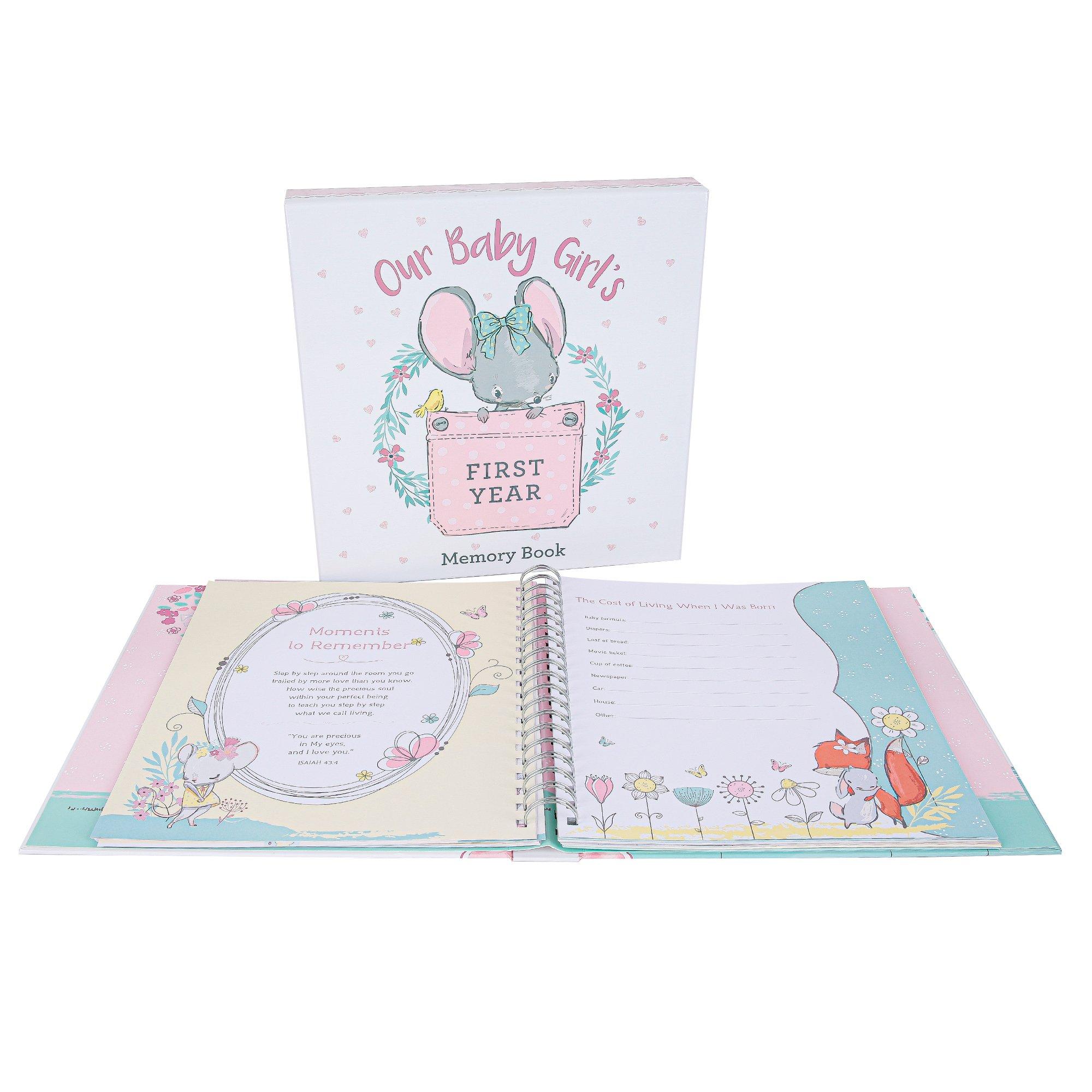 Our Baby Girls First Year Memory Book, Hardcover Mardel 3883048