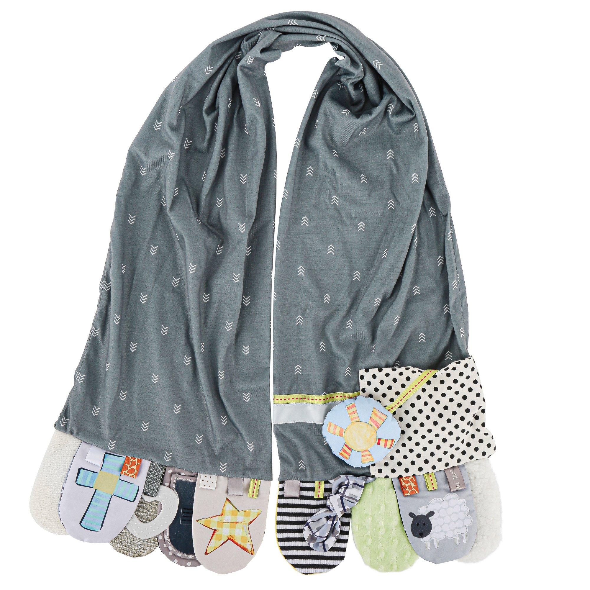 Mommy and Me Faith Activity Scarf, 52 x 9 1/2 Inches