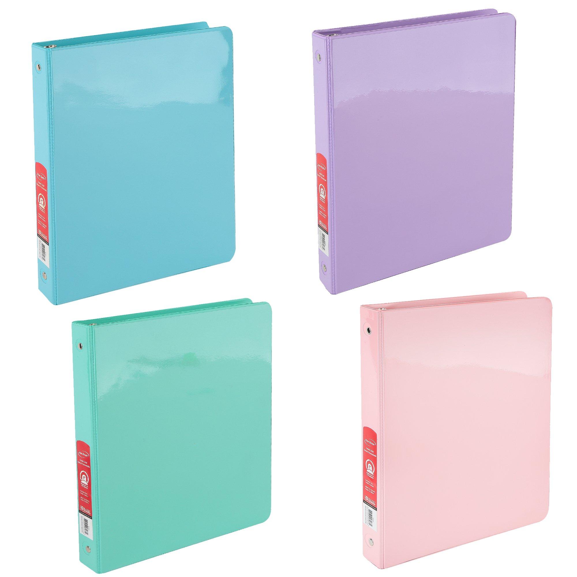 thumbnail image 2 of 2 Inch 3-Ring Binders 4-Pack - Clear View Binders With Customizable Covers 2 of 10
