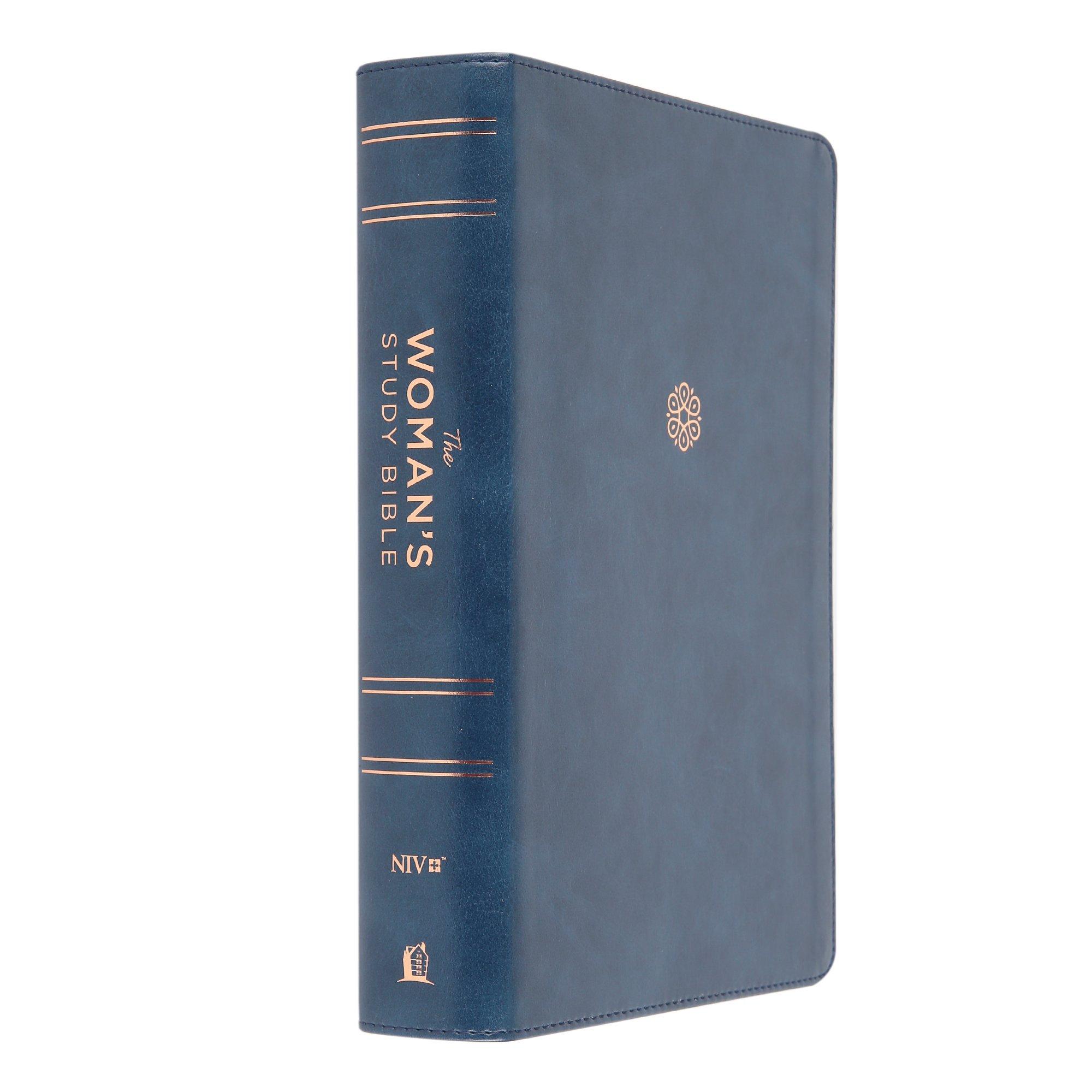 NIV The Womans Study Bible, Imitation Leather, Blue | Mardel | 3905478
