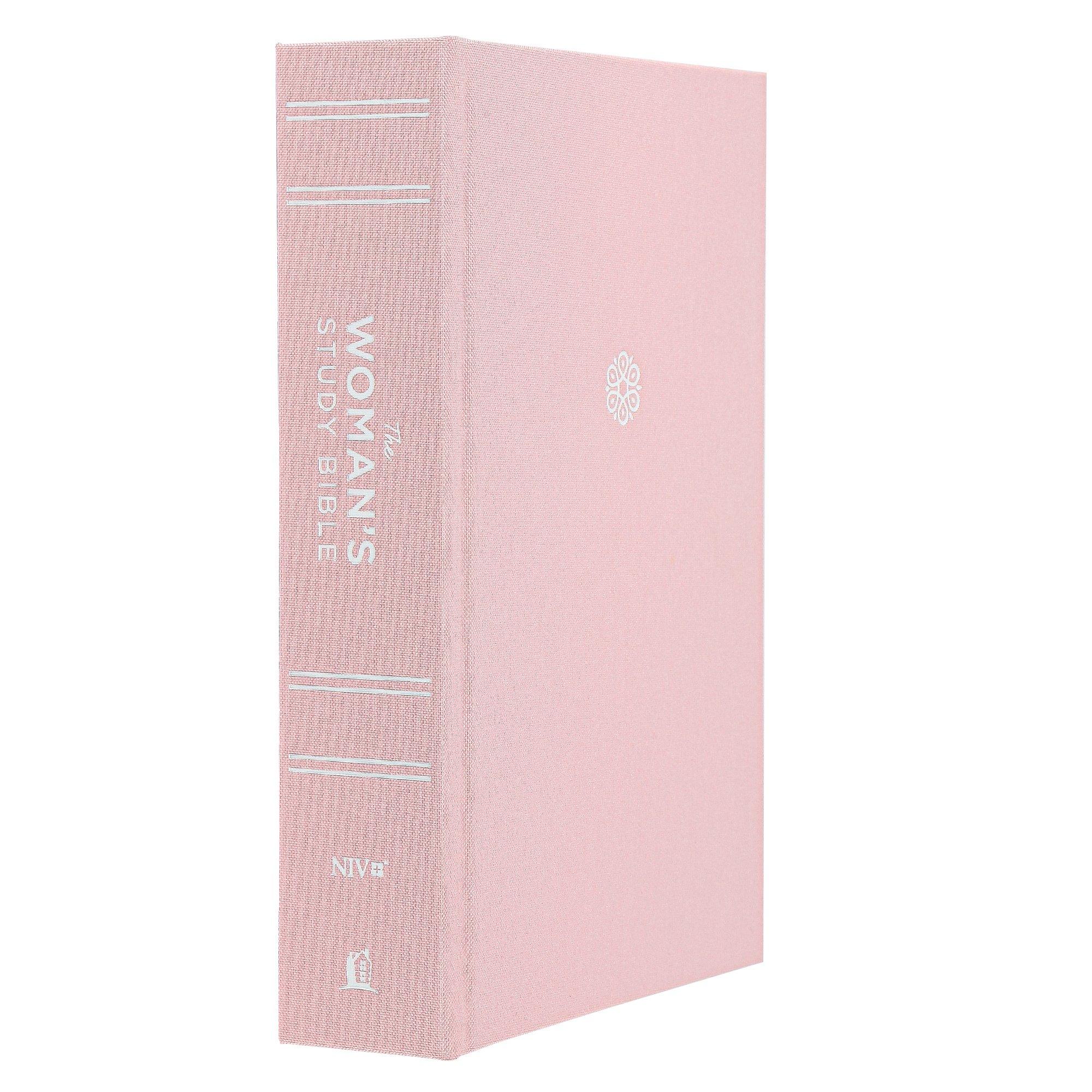 NIV The Woman's Study Bible, Red Letter, Hardcover, Pink | Mardel