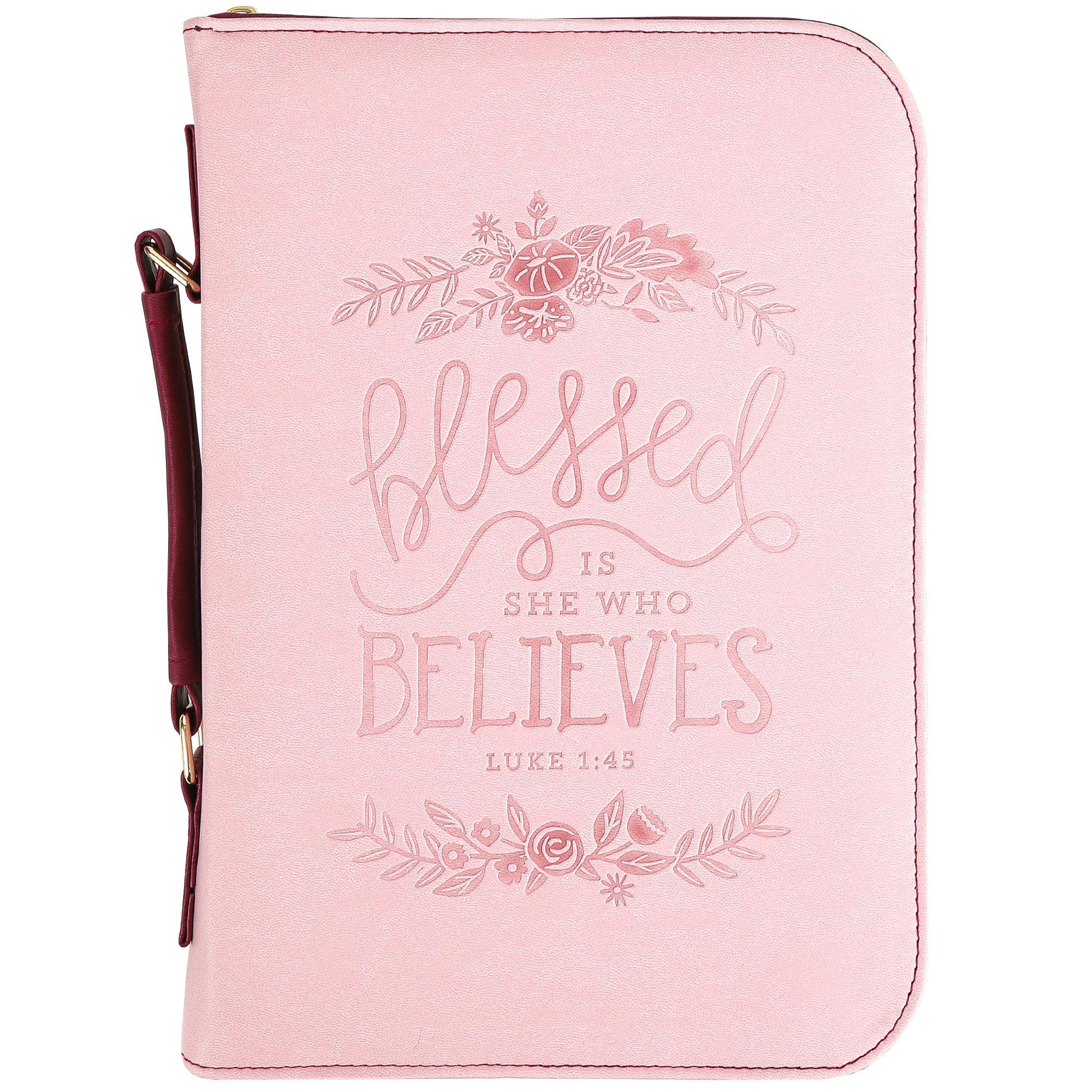 Blessed Is She Imitation Leather Bible Cover, by Salt & Light, M ...