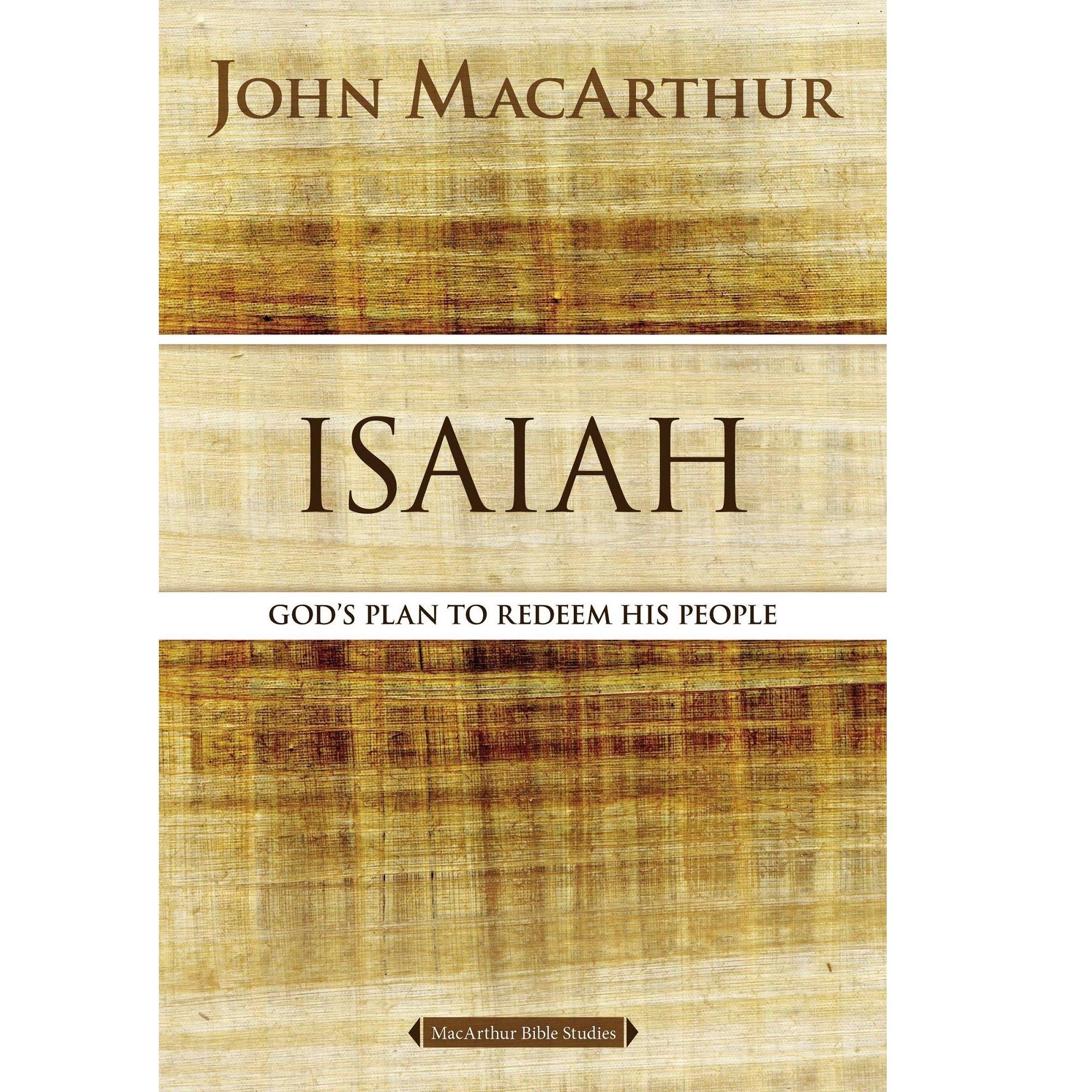 Isaiah, MacArthur Bible Studies Series, by John F. MacArthur | Mardel
