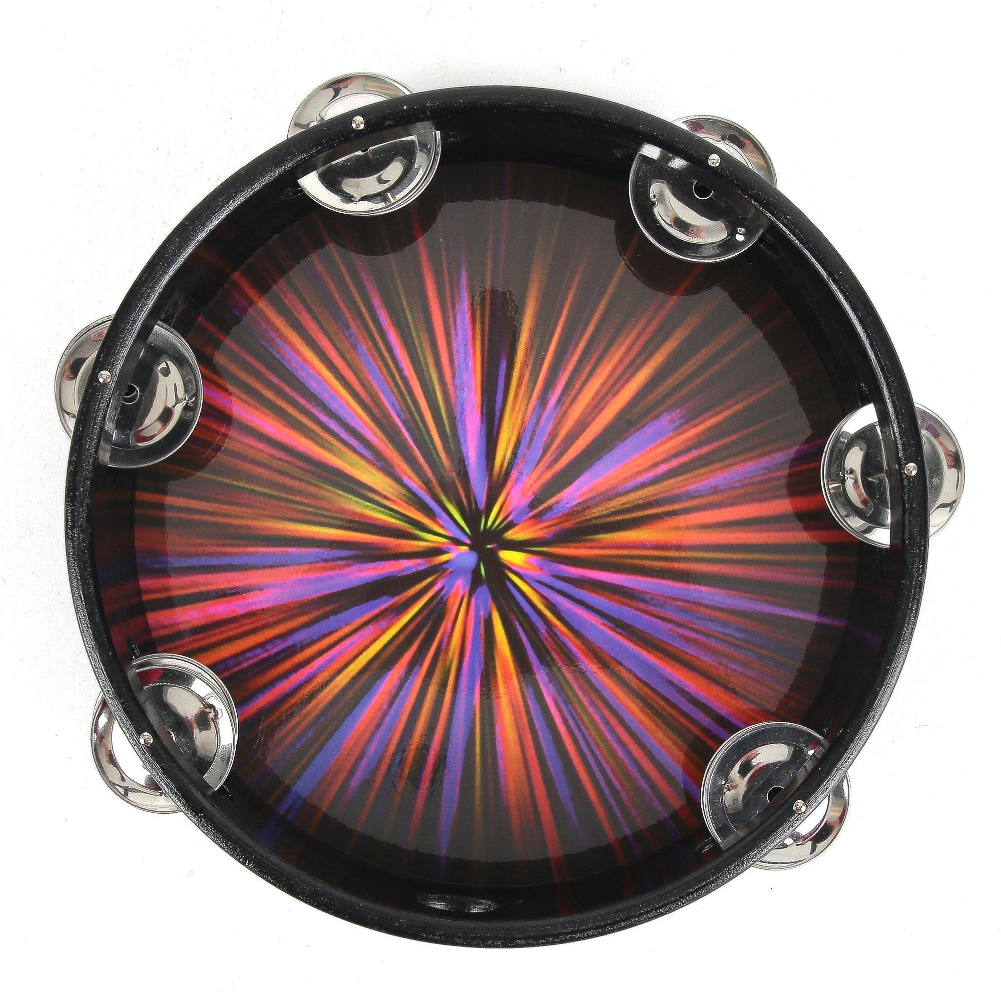Swanson, Starburst Symbol Tambourine, 8 inches | Mardel | 3916798