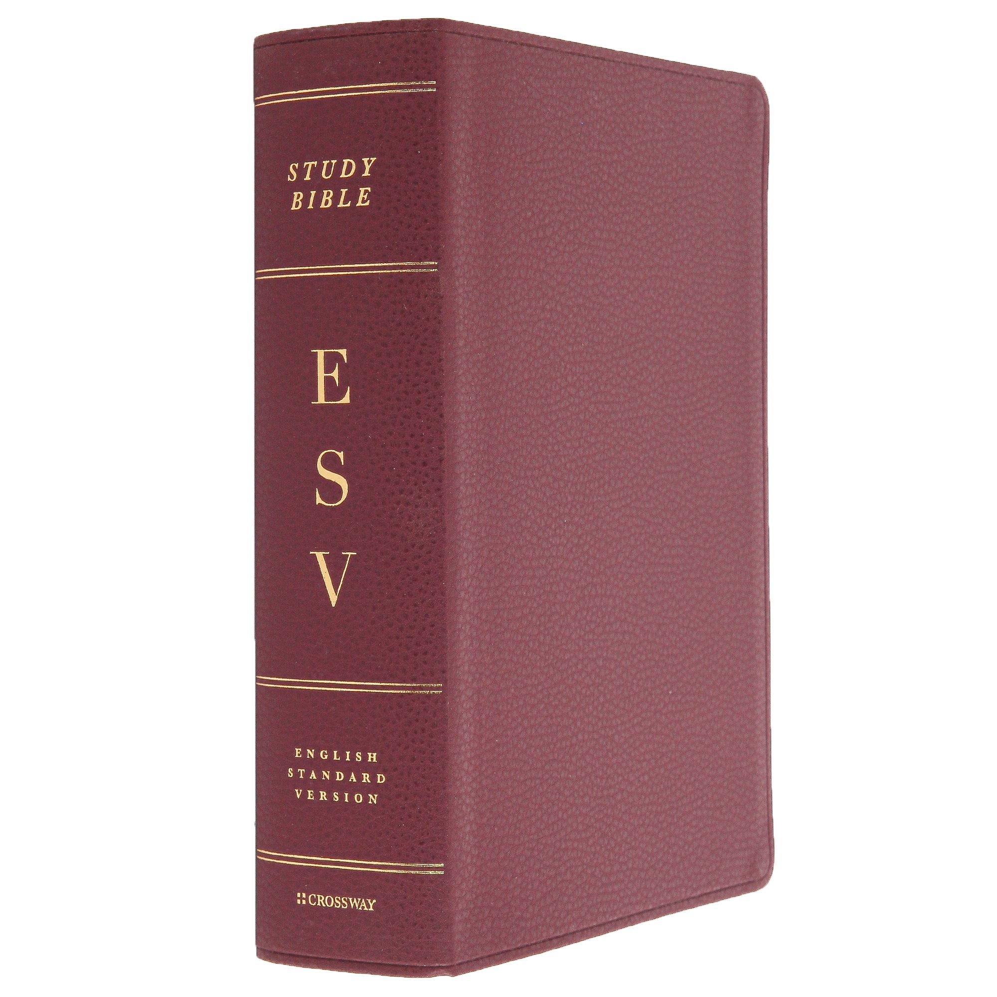 Esv Study Bible Large Print ESV Study Bible Large Print,
