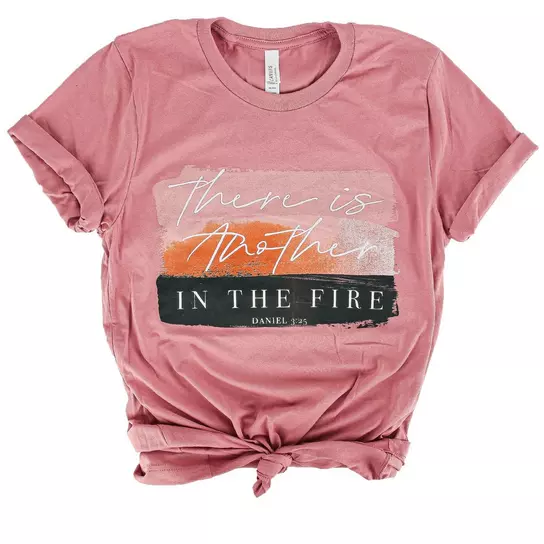 On Fire for Christ Women T Shirt On Fire for Christ Women T Shirt
