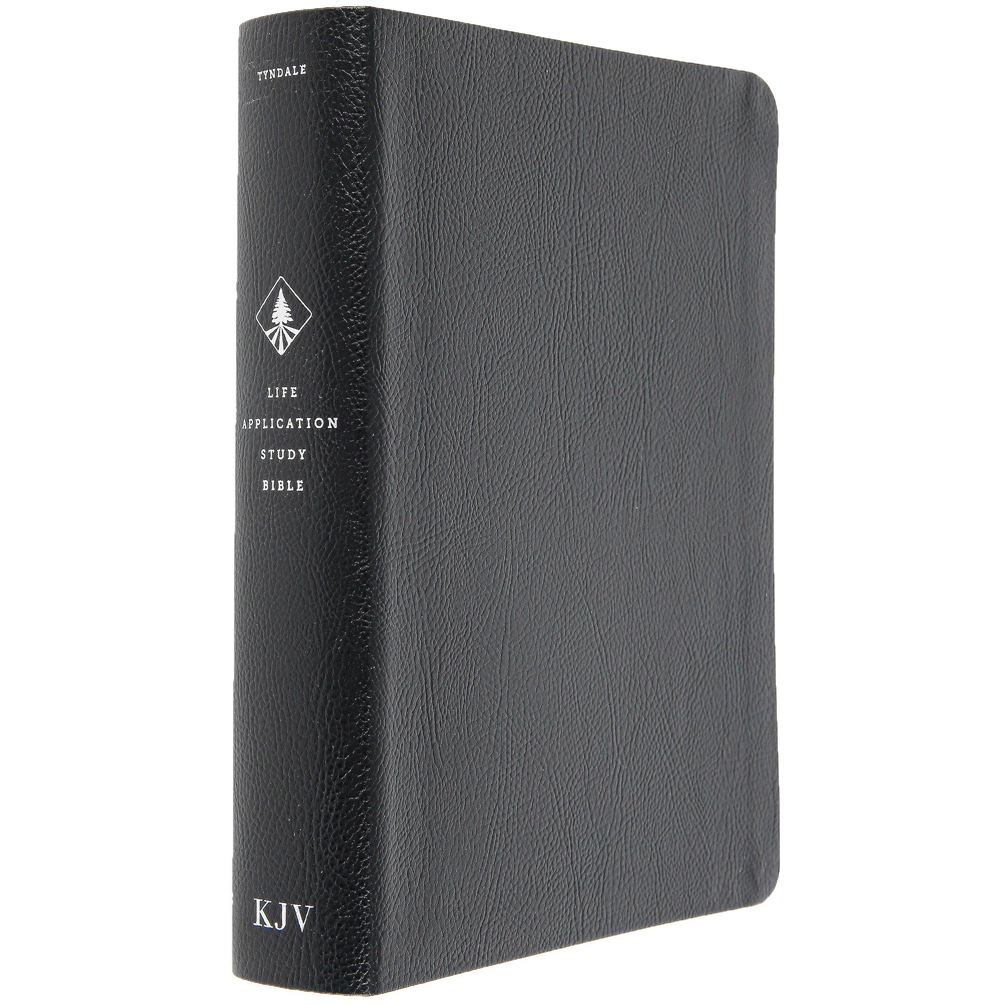 KJV Life Application Study Bible, 3rd Edition, Red Letter, Bonded ...