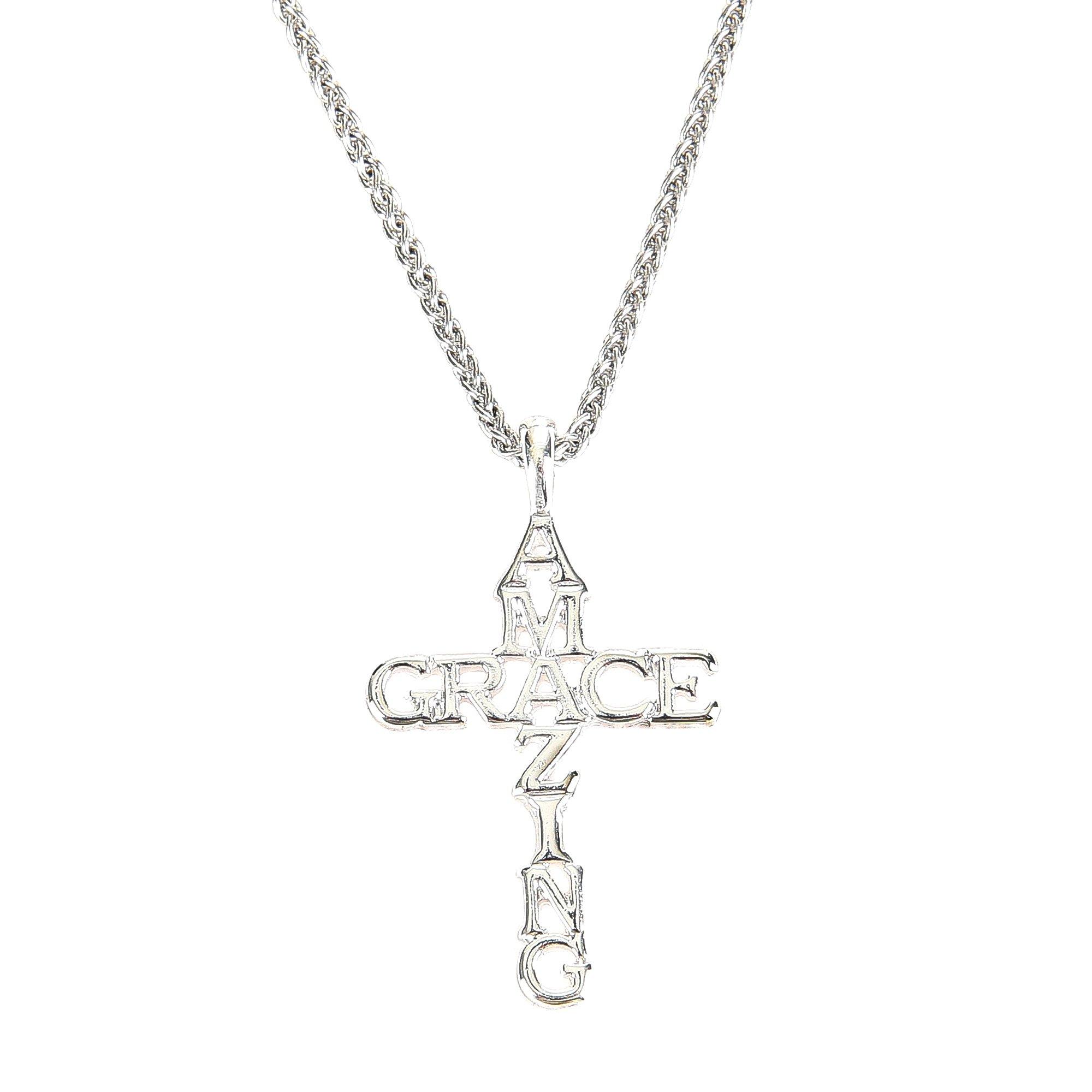 Amazing grace bar necklace hot sale