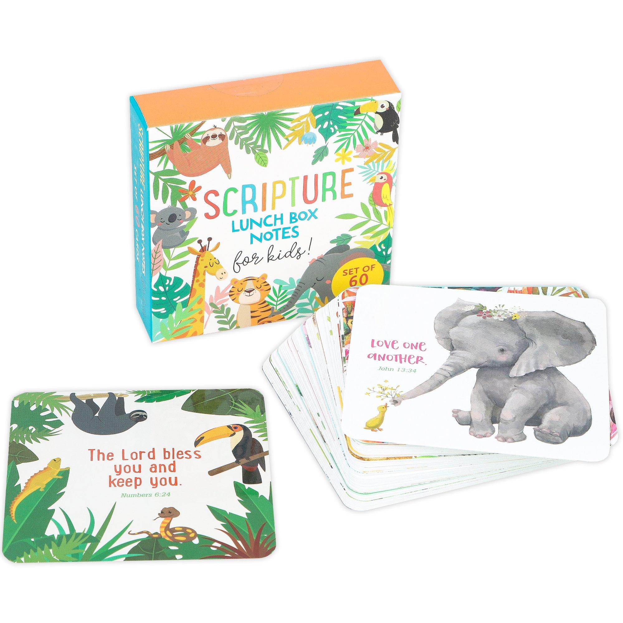 Scripture Lunch Box Notes for Kids, 3.25 inches | Mardel | 3966959