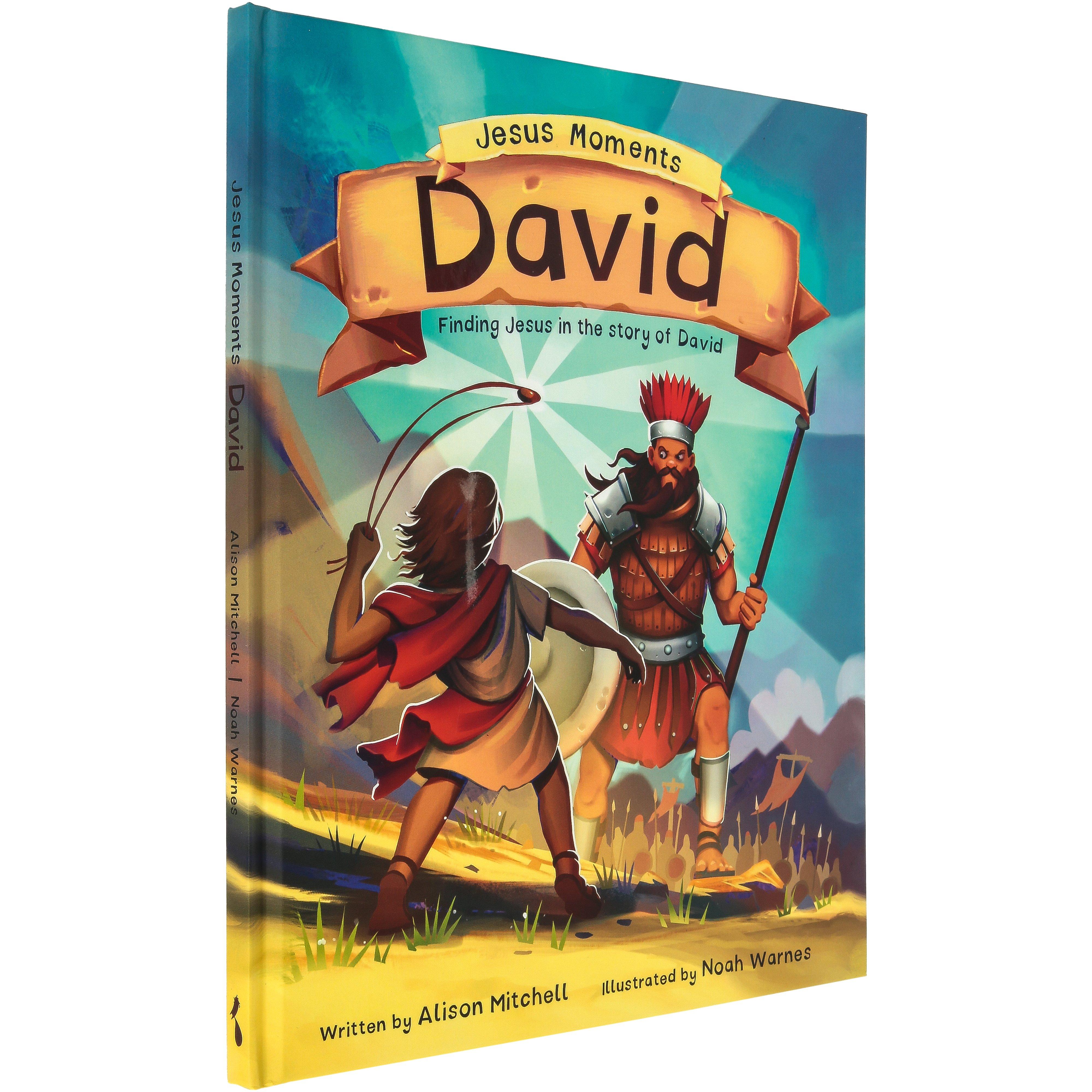 Jesus Moments, David: Finding Jesus in the Story of David, by Alison ...