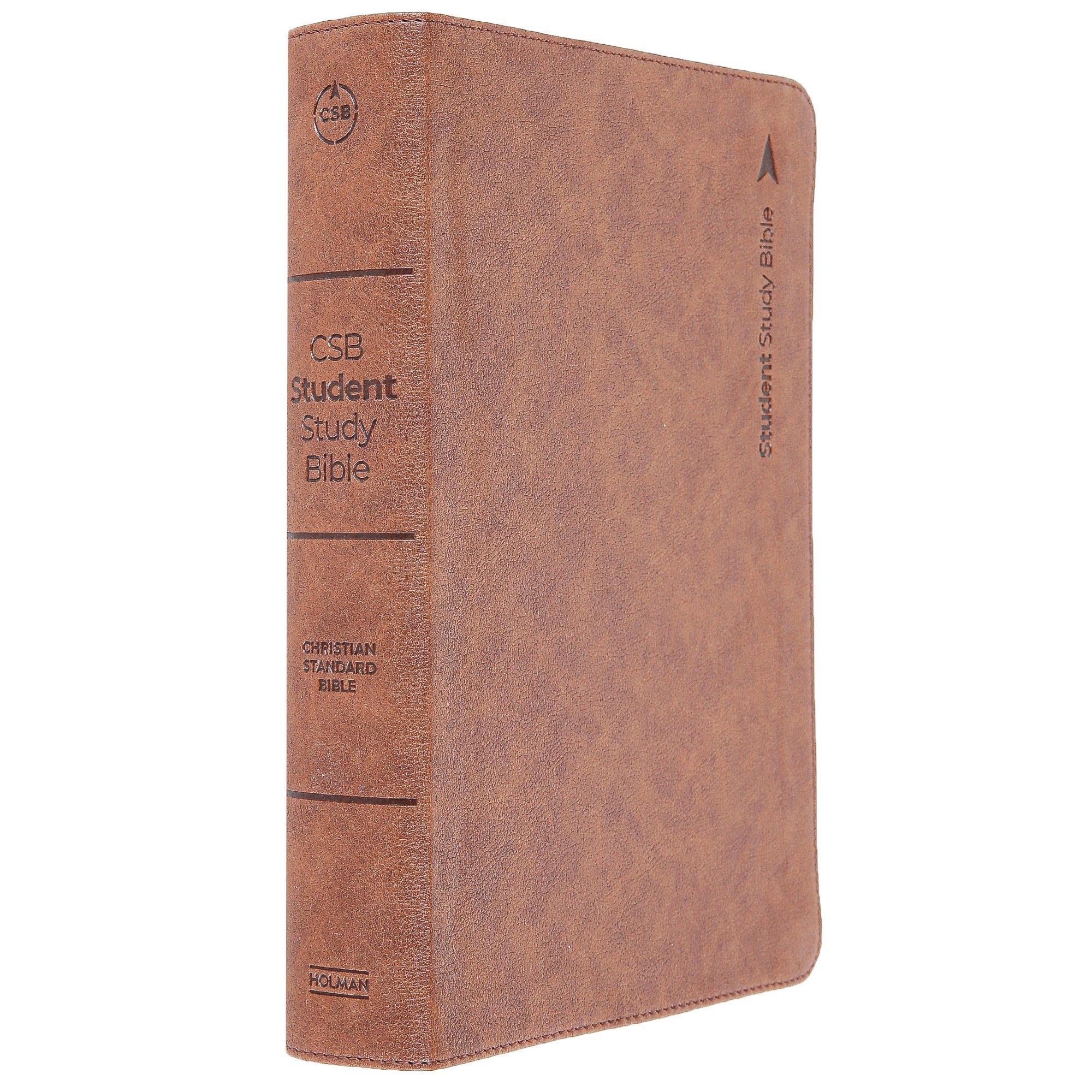 CSB Student Study Bible, Imitation Leather, Brown | Mardel | 3969946