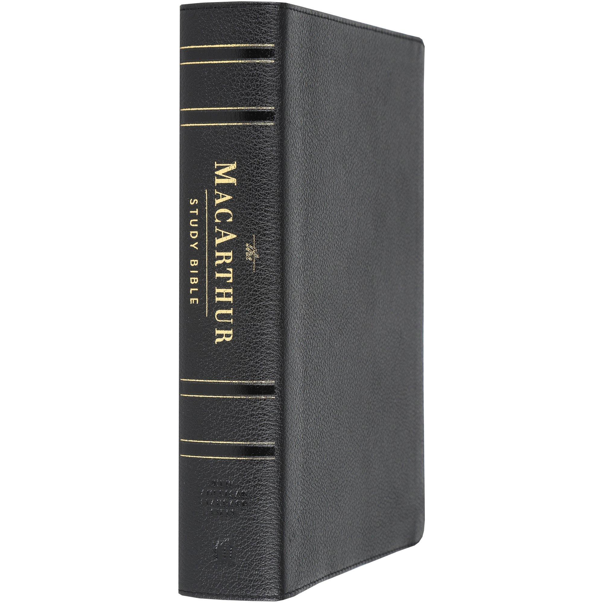 NASB MacArthur Study Bible 2nd Edition, Thumb Indexed