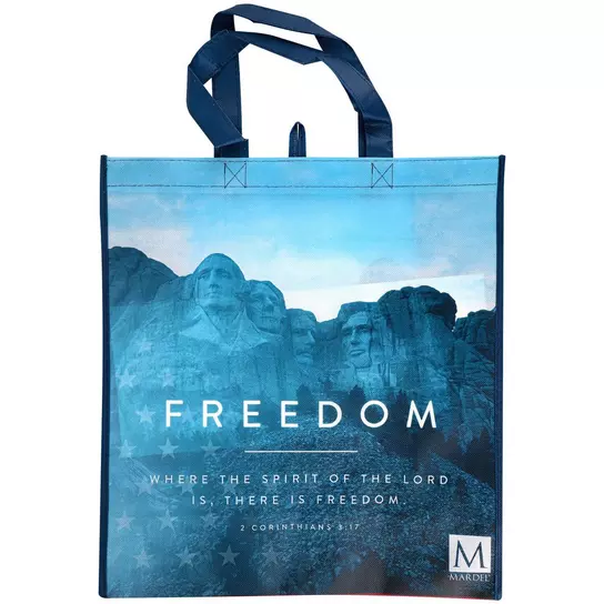 Where the spirit of the lord is there is freedom Tote Bag Where the spirit of the lord is there is freedom Tote Bag