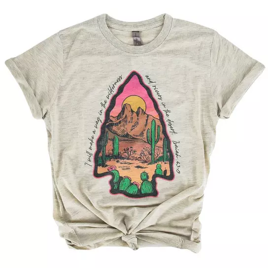 Isaiah 43:19 Christian Shirt Inspirational Faith-Based Apparel Isaiah 43:19 Christian Shirt Inspirational Faith-Based Apparel