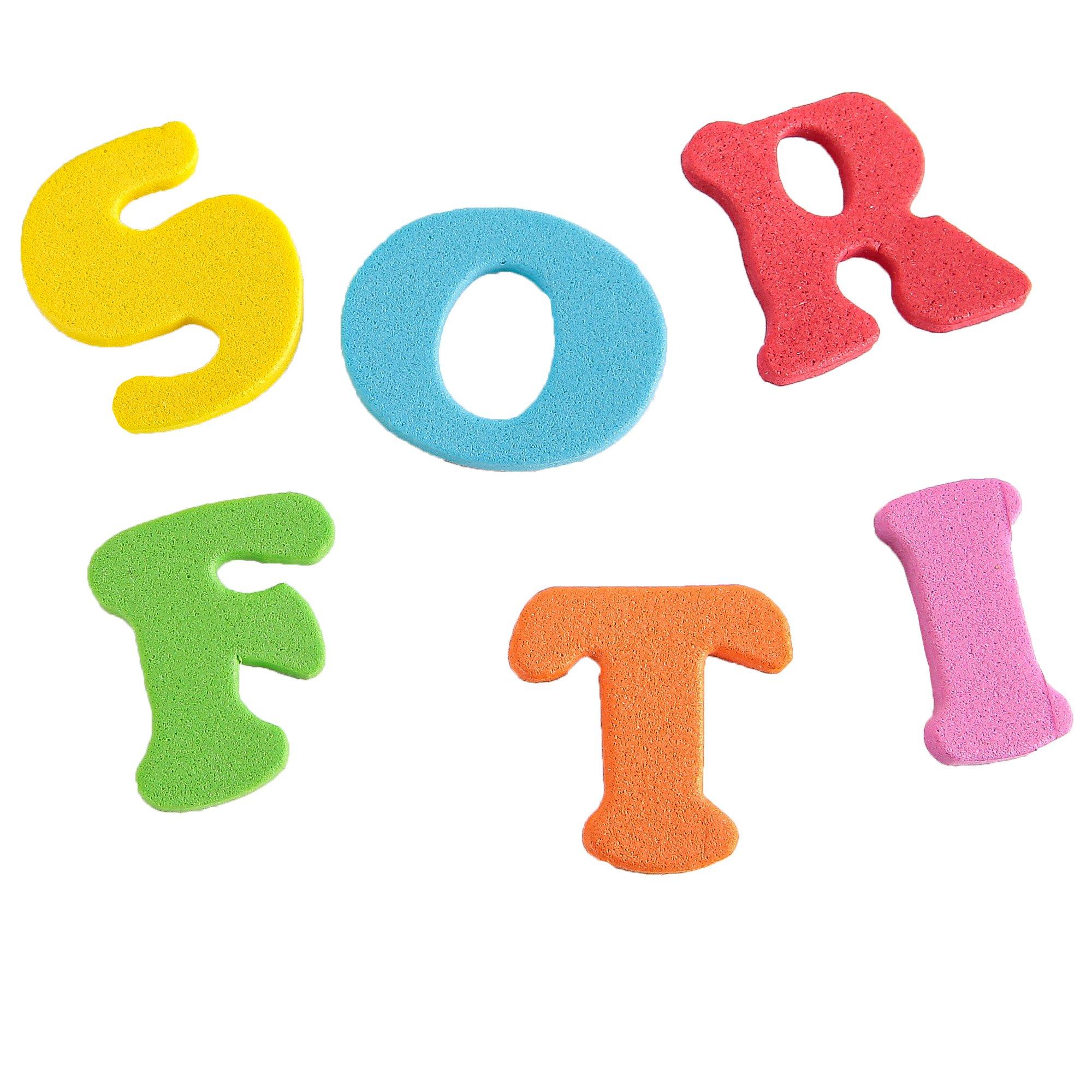 Foam Letter Stickers, Assorted Classroom Pack, 600 Pieces | Mardel ...