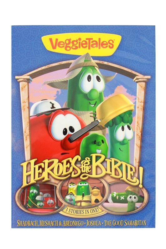 VeggieTales, Heroes of the Bible Volume 2, DVD | Mardel | 399220