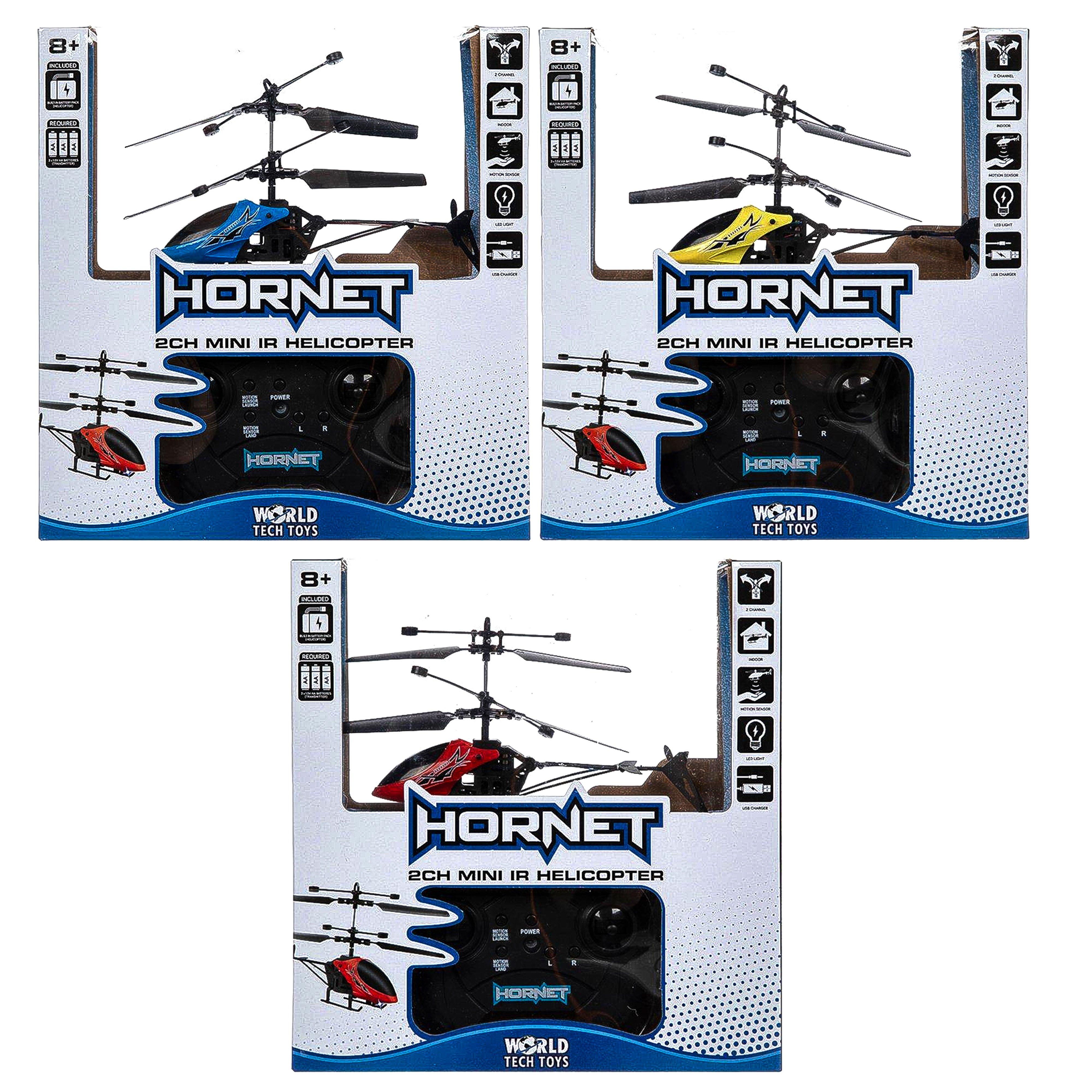 ジェット　ミニコプター　デラックス Hornet 2 Channel IR Mini Helicopter, Ages 8 & Older | Mardel | 3993094