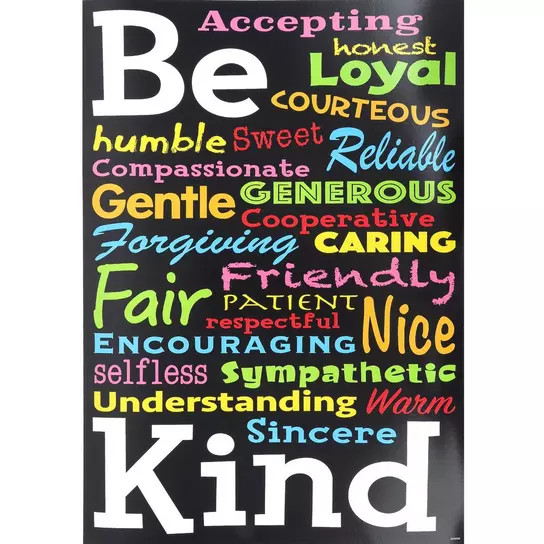 Kind Words {Poster} Kind Words {Poster}