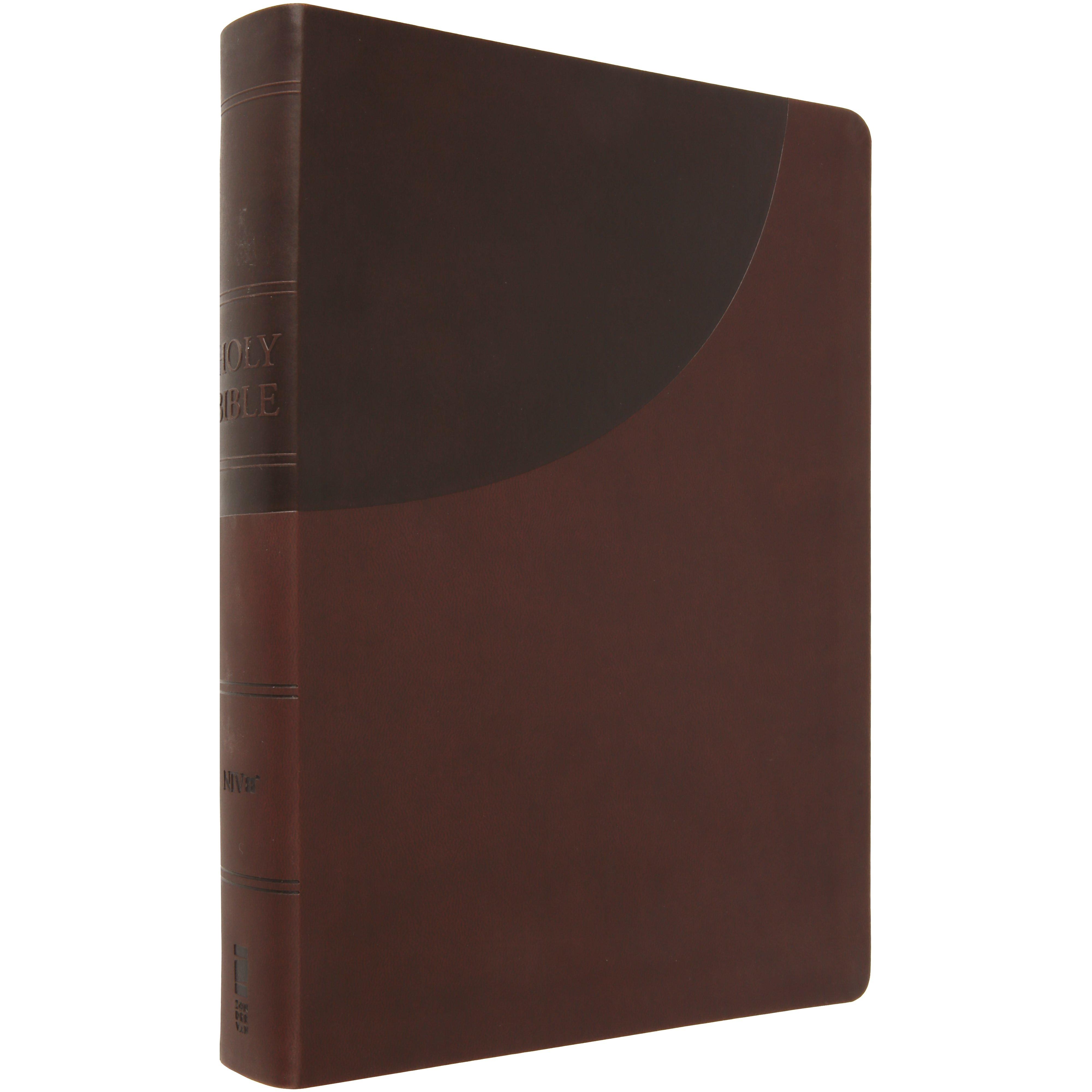 NIV, Super Giant Print Reference Bible, Thumb Index, Red Letter