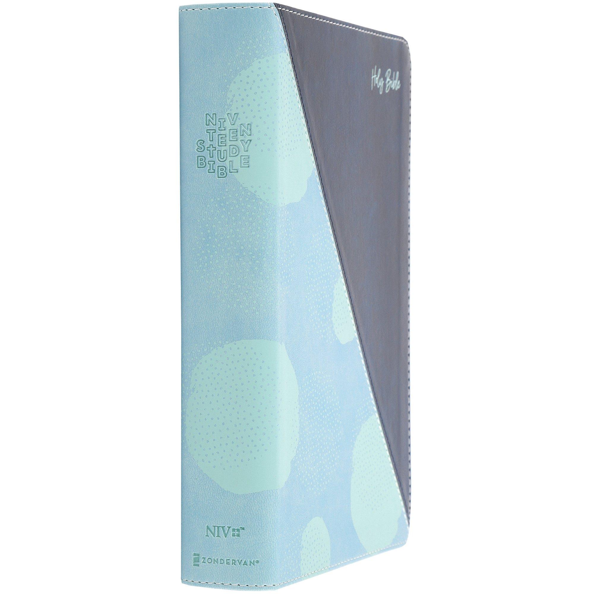 NIV Teen Study Bible, Imitation Leather, Teal | Mardel | 3996188