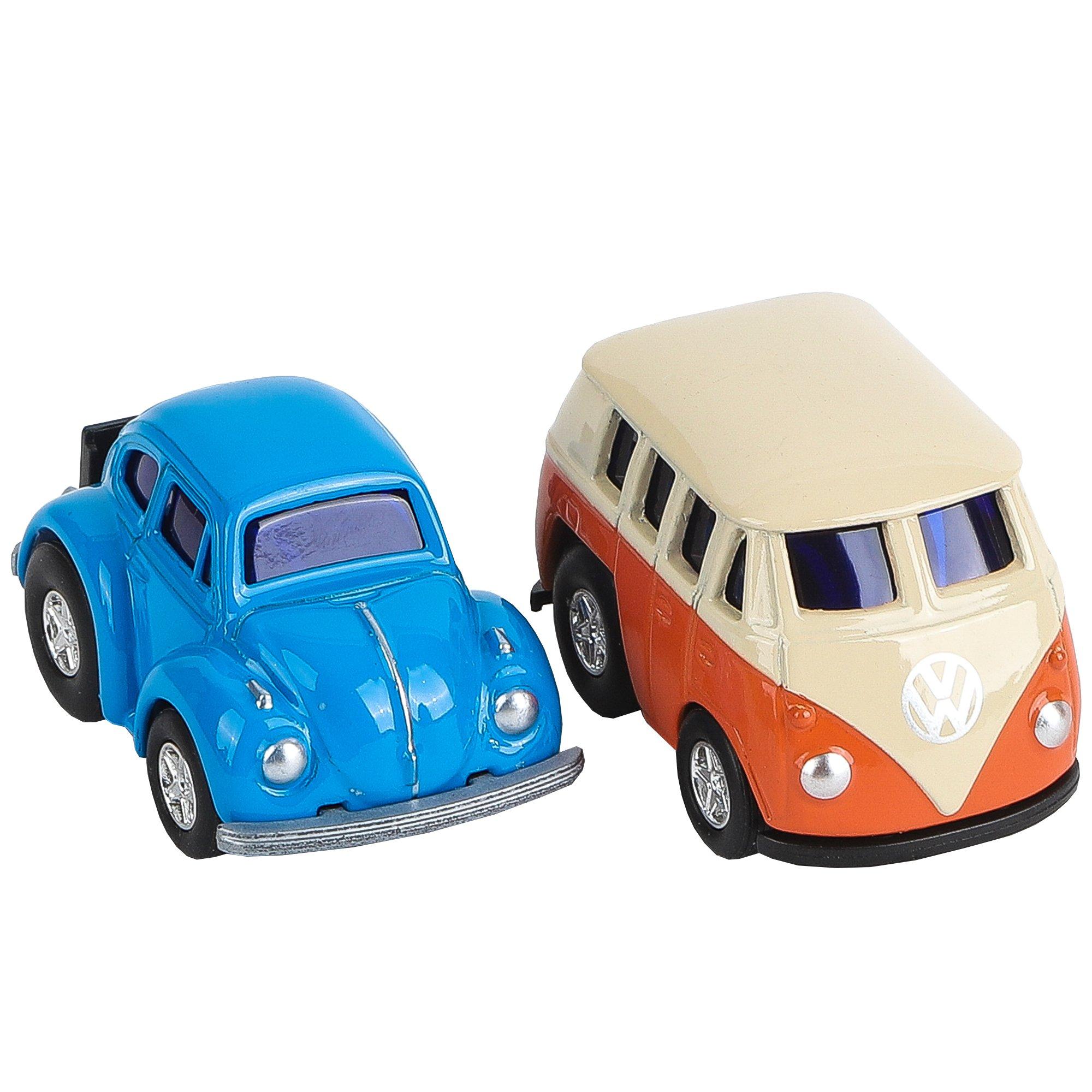 ミニカー VW buggy up Limited Edition Jada 1963 Volkswagen Bus Pickup Truck Diecast Toy, Matt