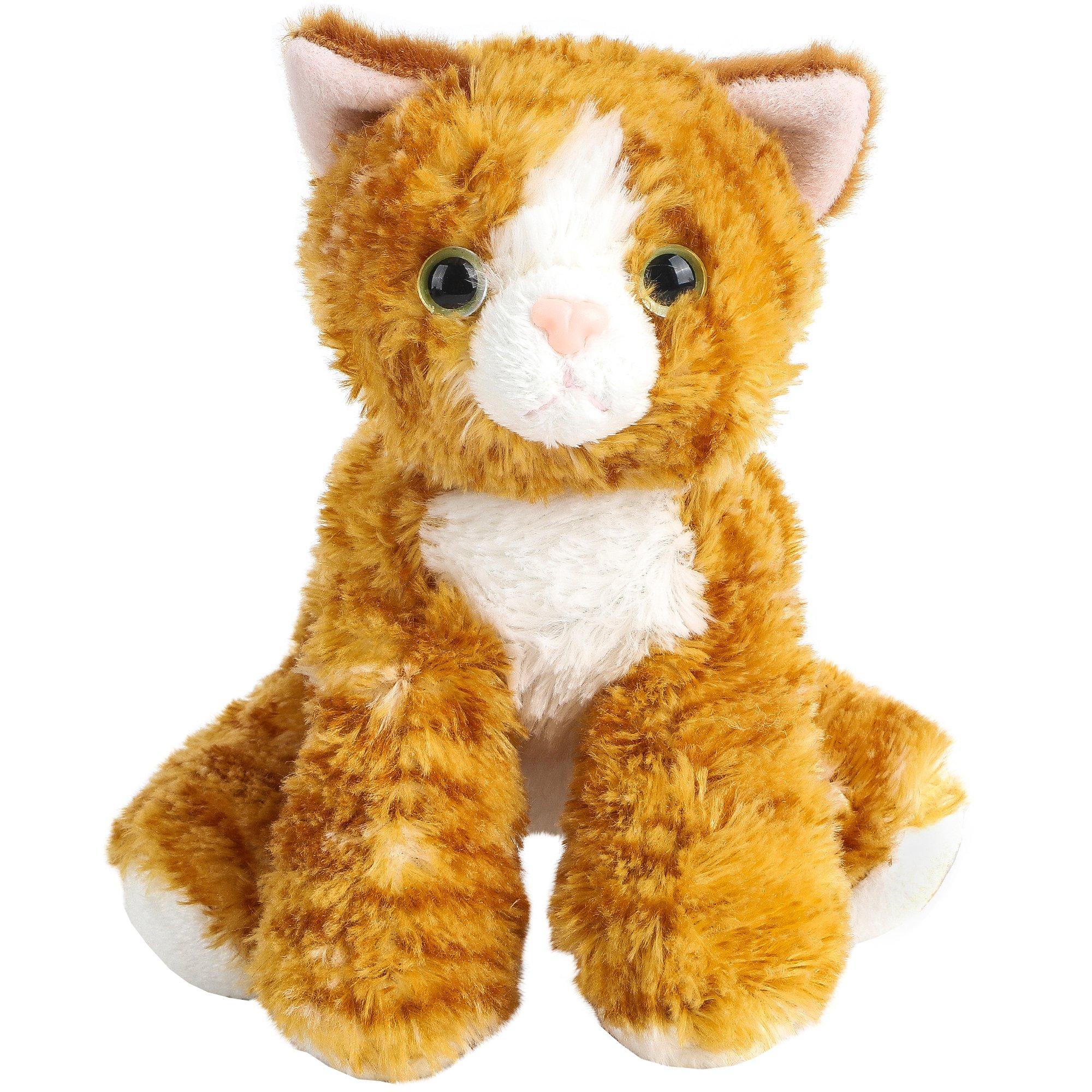 Molly Orange Tabby Cat Plush