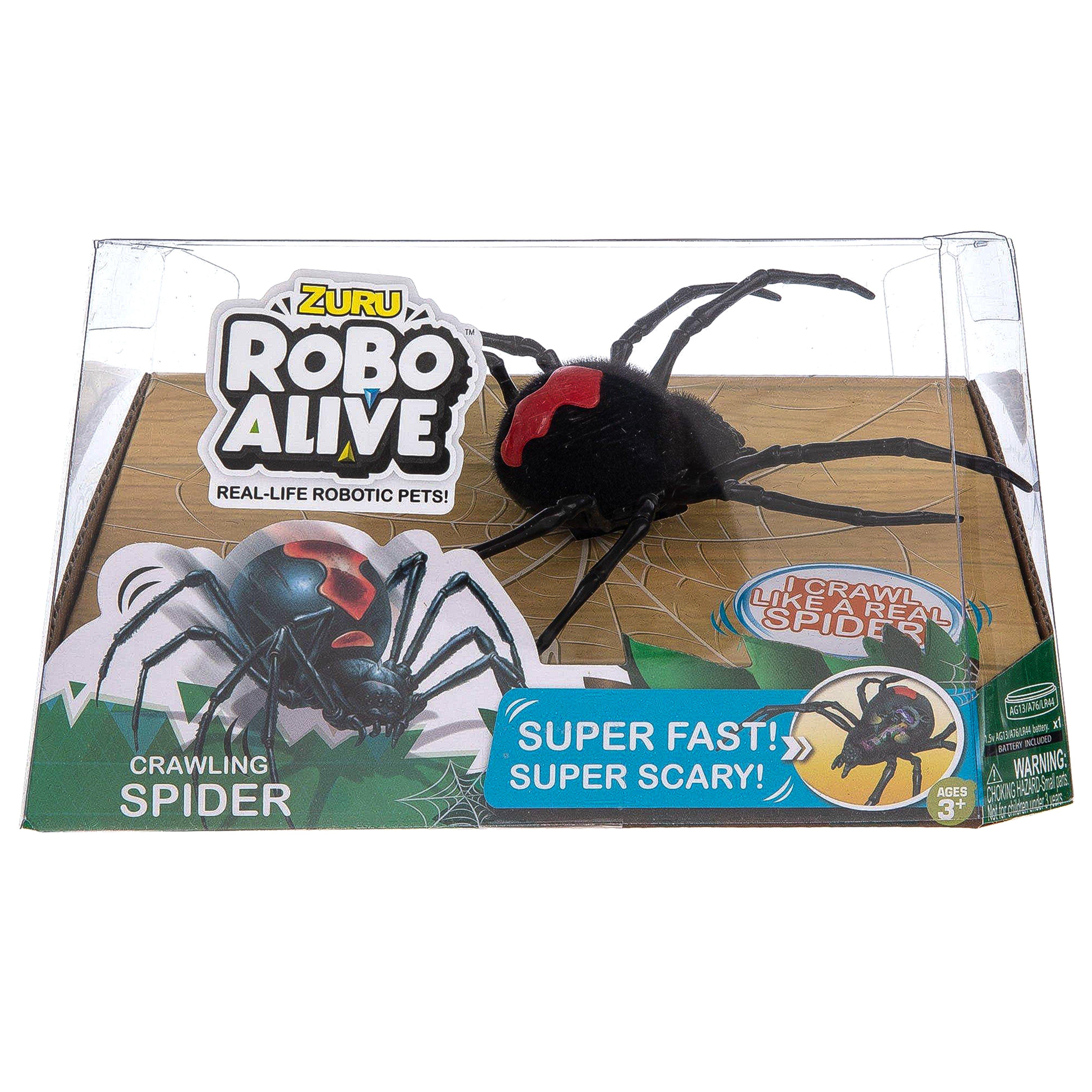 Zuru Robo Alive Crawling Cockroach Robotic Toy, Ages 3 & Up