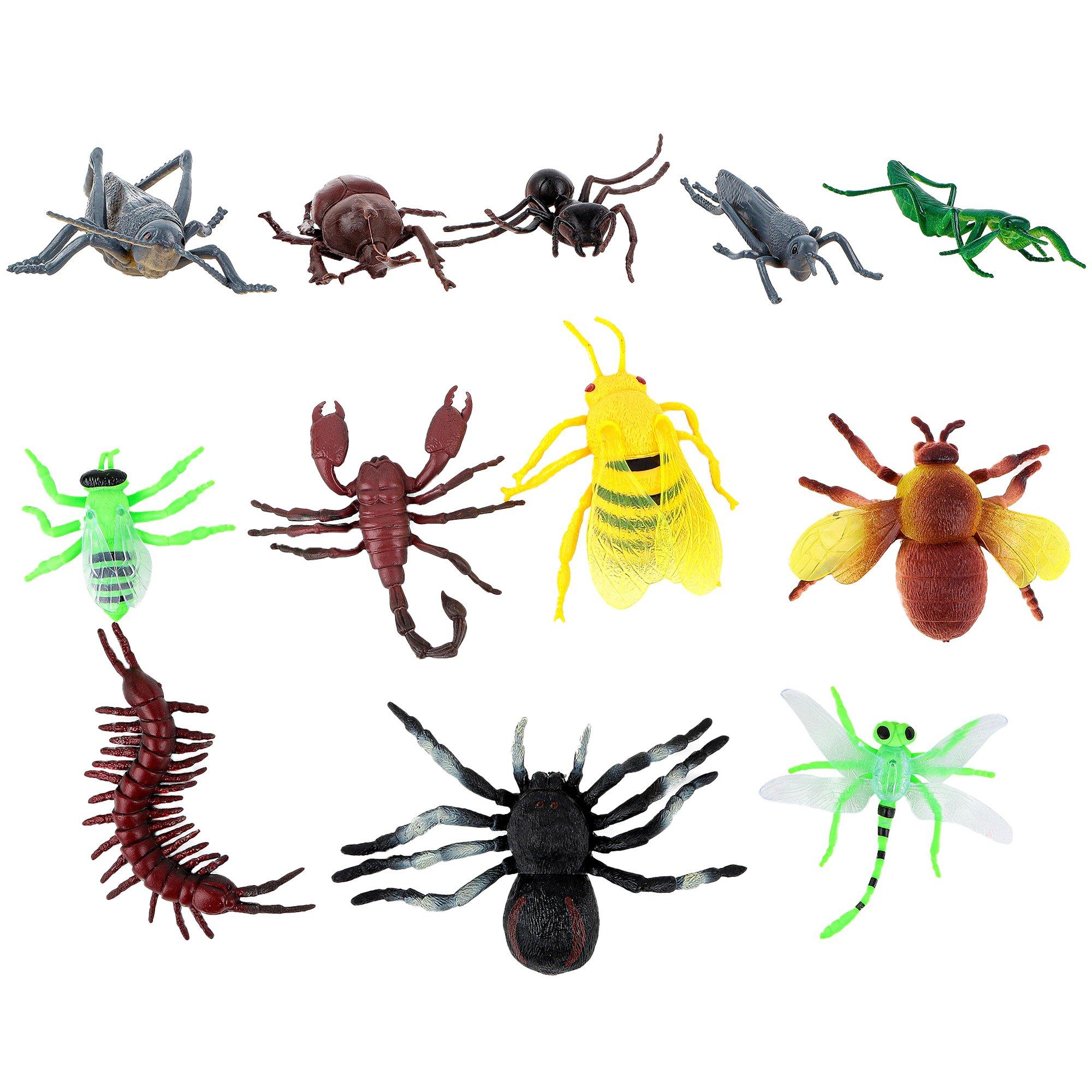 Insect Figurines Value Pack, 12 Pieces | Mardel | 4008348