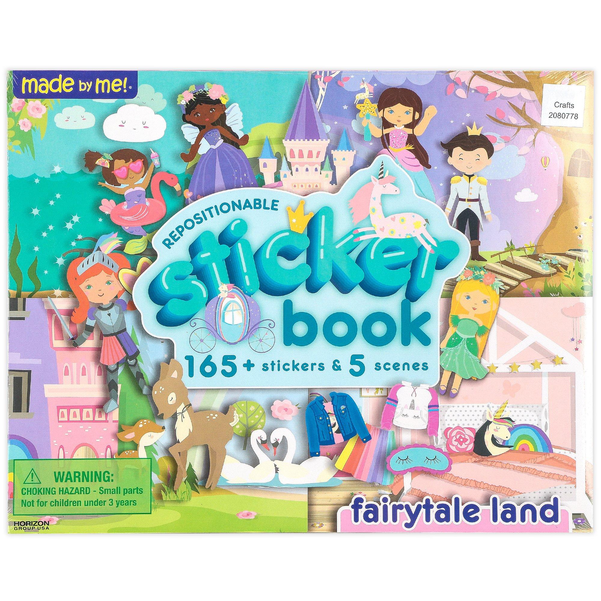 Fairytale Sticker Book Fairytale Sticker Book