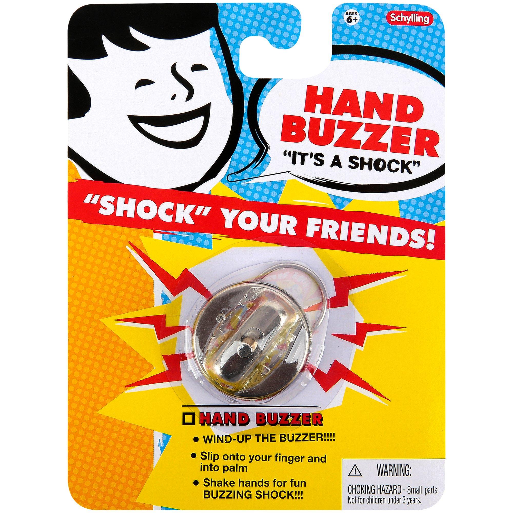 Hand Buzzer Toy, Ages 6 years and Older | Mardel | 4019469