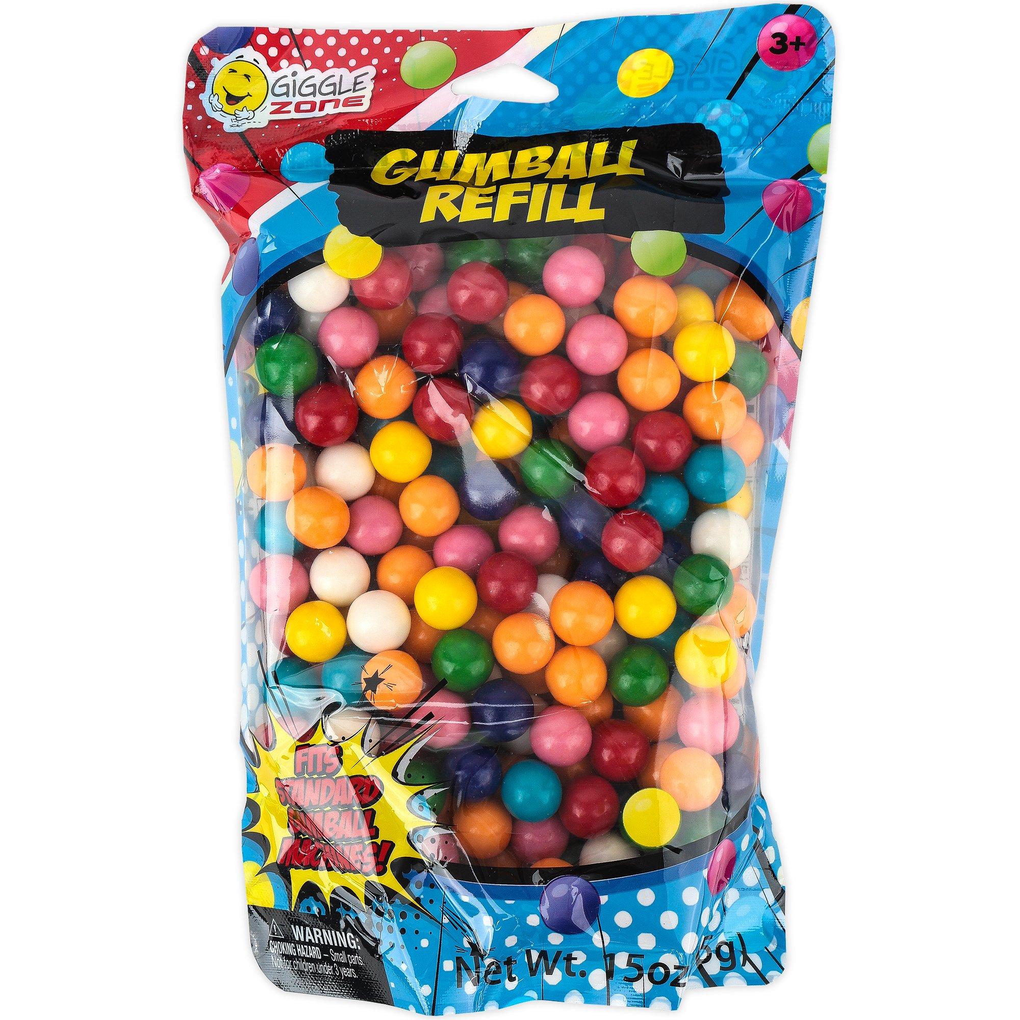ガムボールマシン　GUM-BALLS Amazon.com : Gumballs for Gumball Machine - 1 Inch Large Gumballs