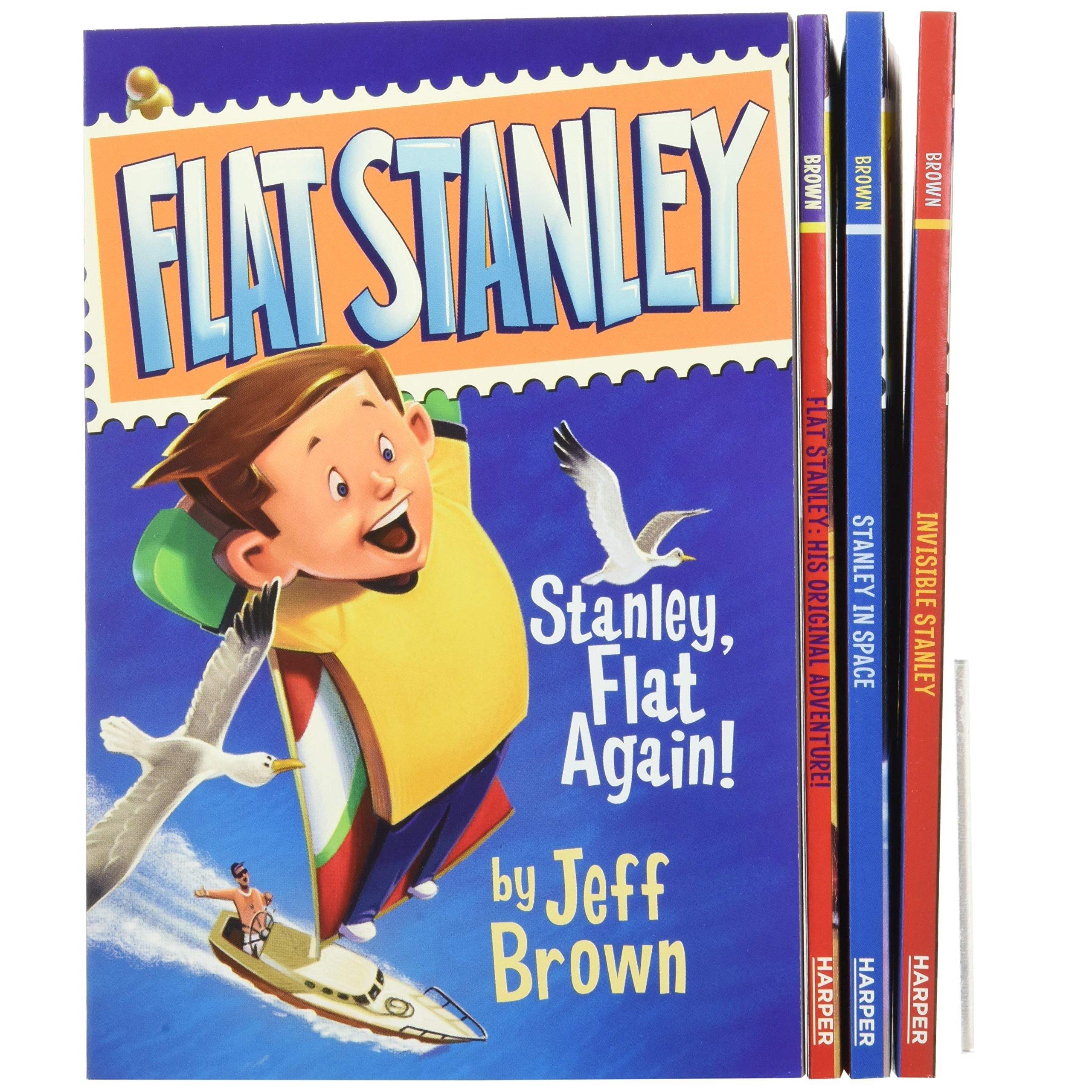 新品]21冊セットThe FLAT STANLEY Collection