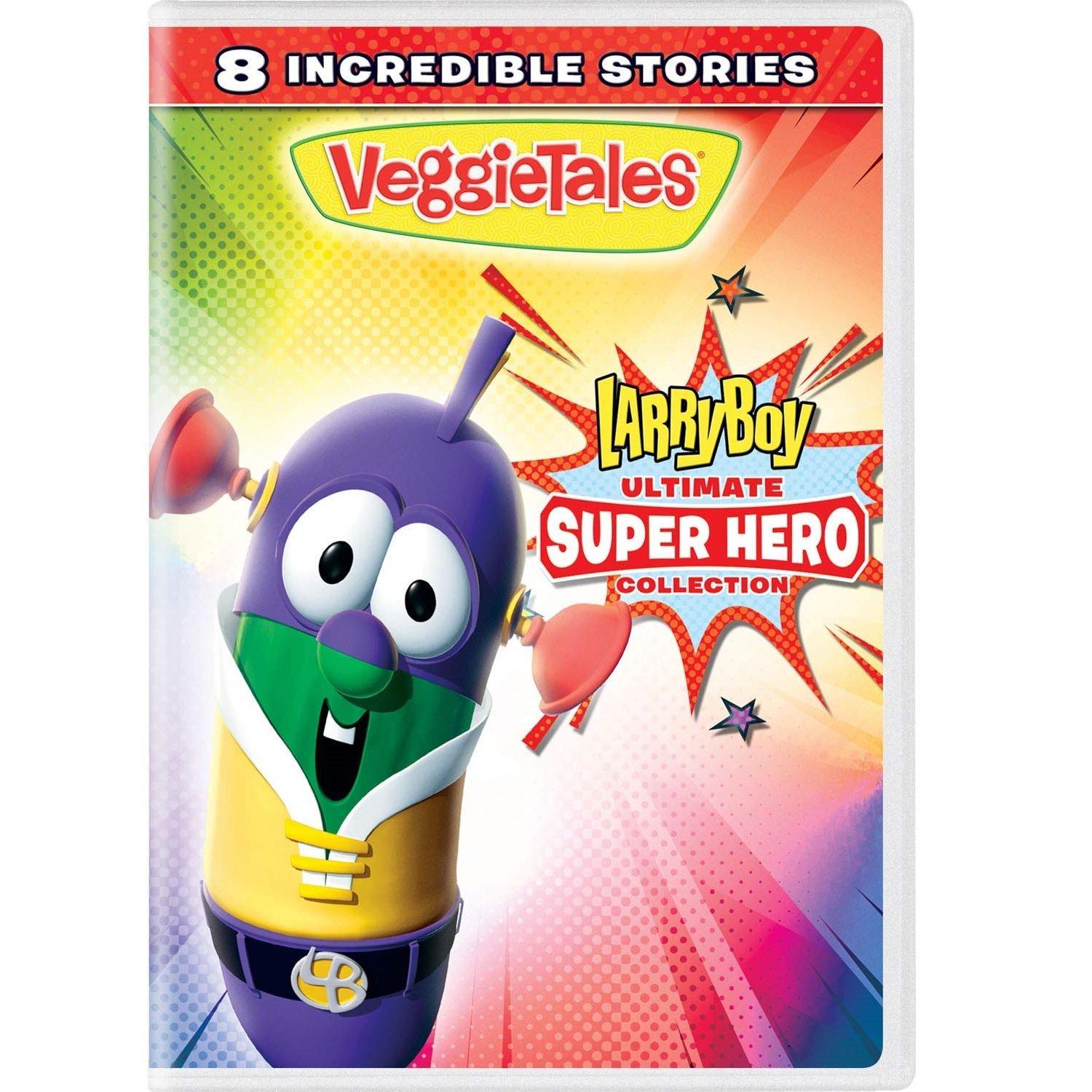 VeggieTales, LarryBoy Ultimate Super Hero Collection, DVD Set | Mardel |  4029344