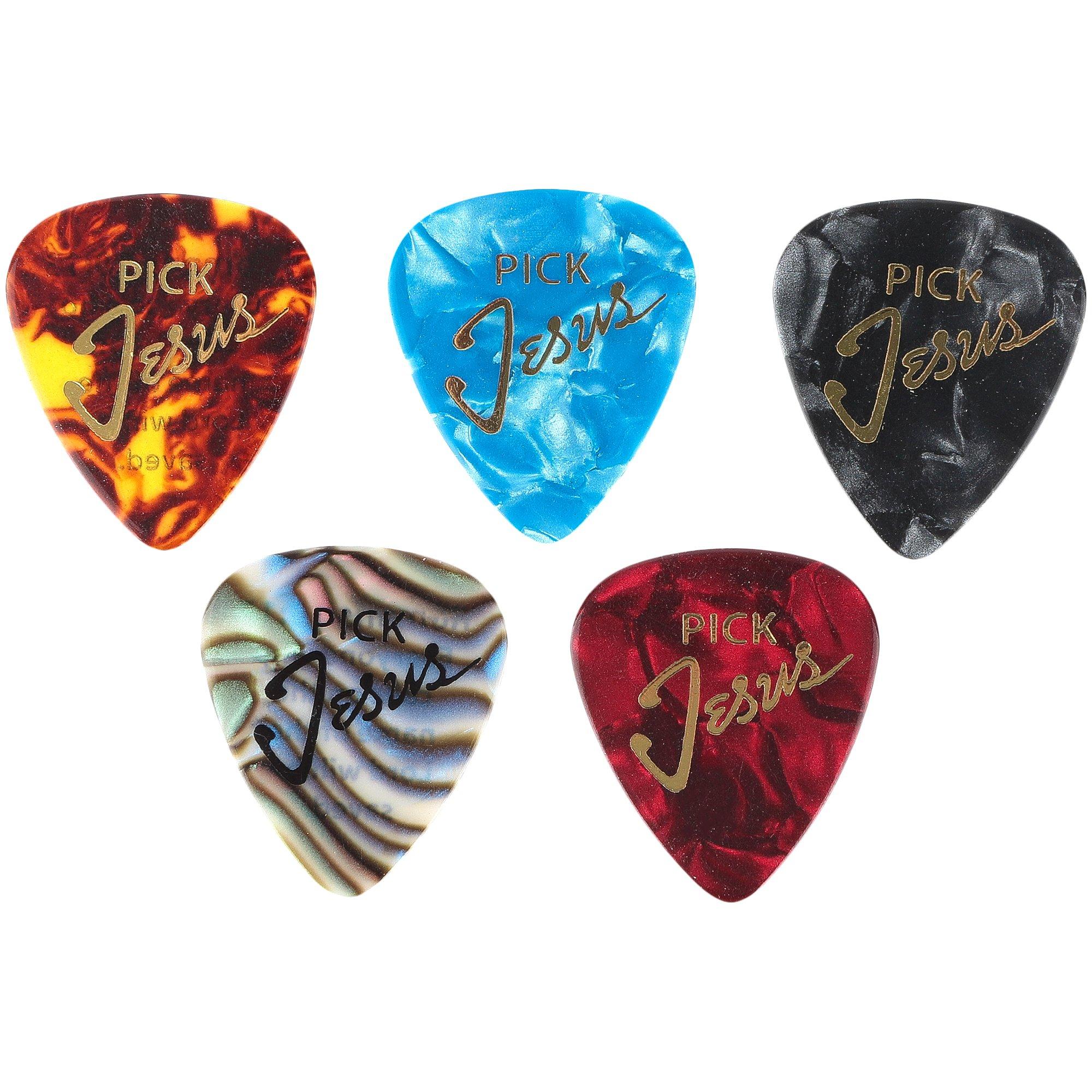 Pick jesus guitar pick sales