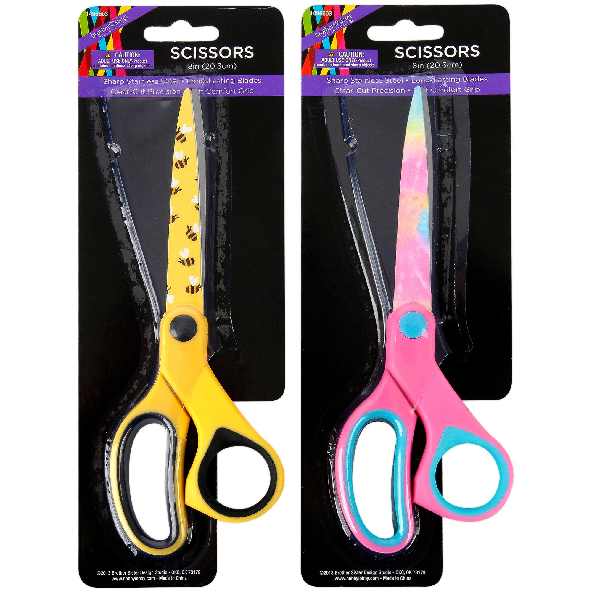 Patterned Craft Scissors, Assortment | Mardel | 4044509