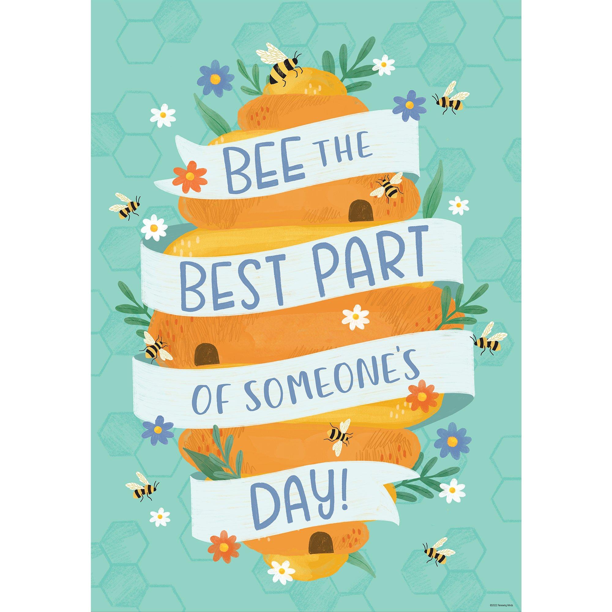 Bee The Best Motivational Poster, 13.25 x 19 inches | Mardel | 4046967