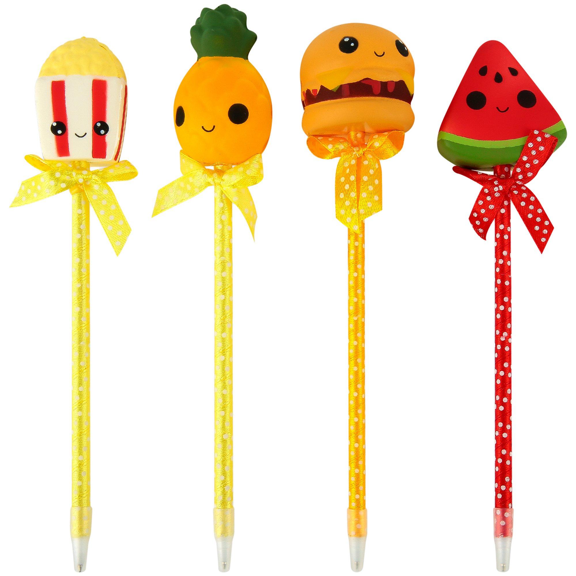 Food Squishy Pens, Assortment | Mardel | 4052668
