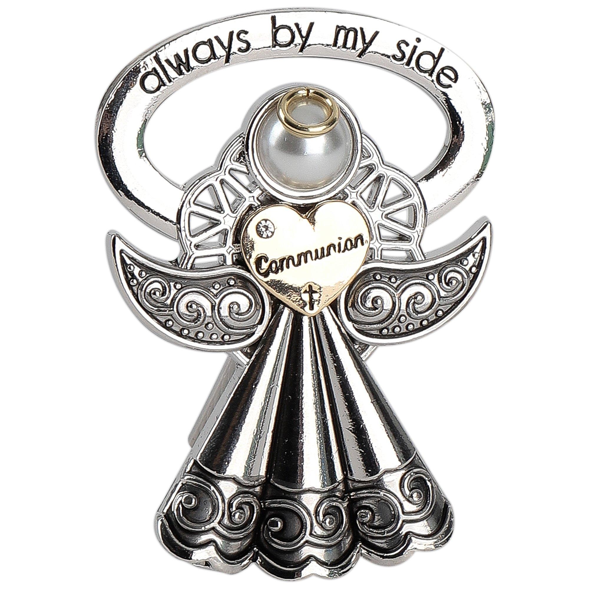 Always By My Side Communion Bedside Angel, 2.5 x 1.75 Inches | Mardel ...