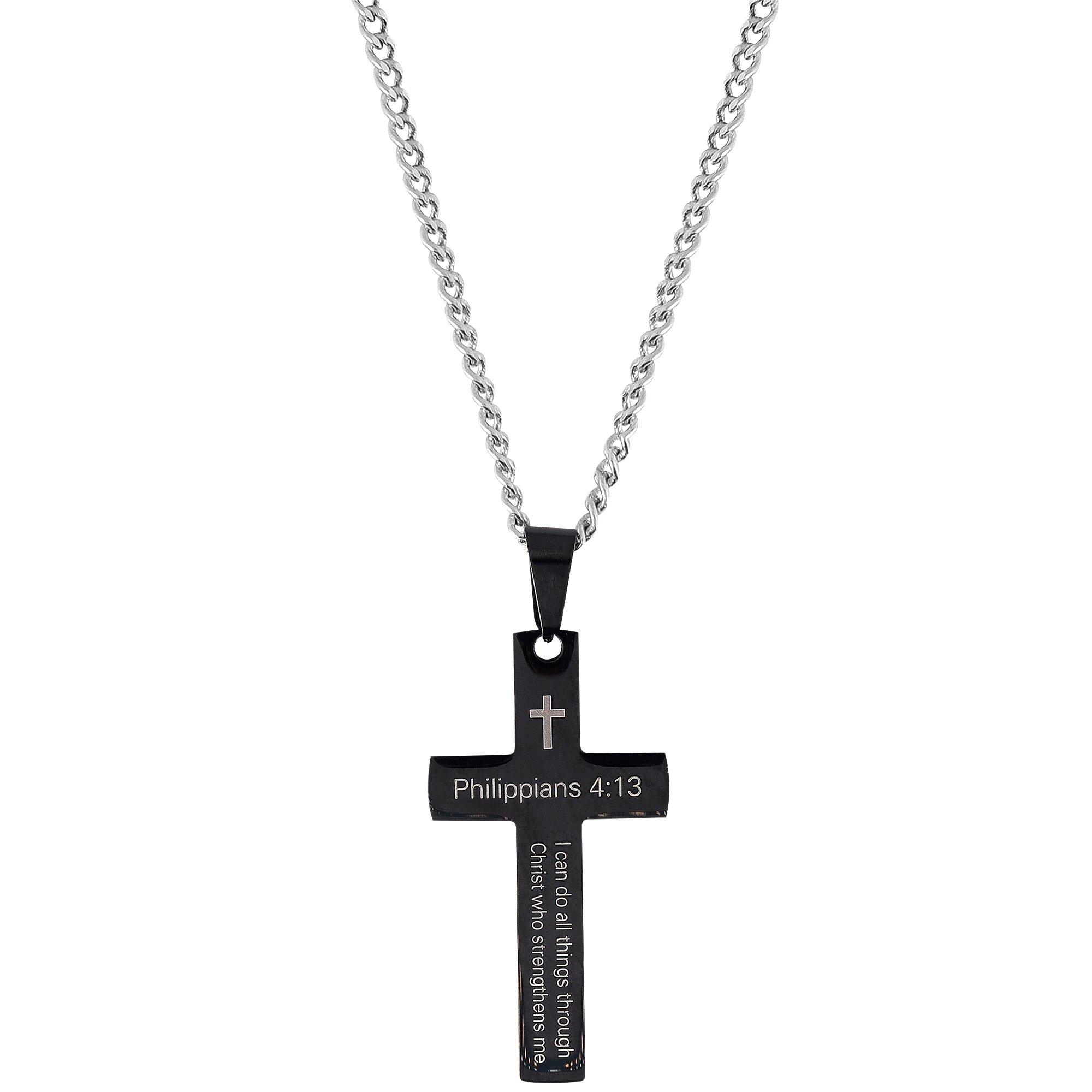 All black necklace hot sale