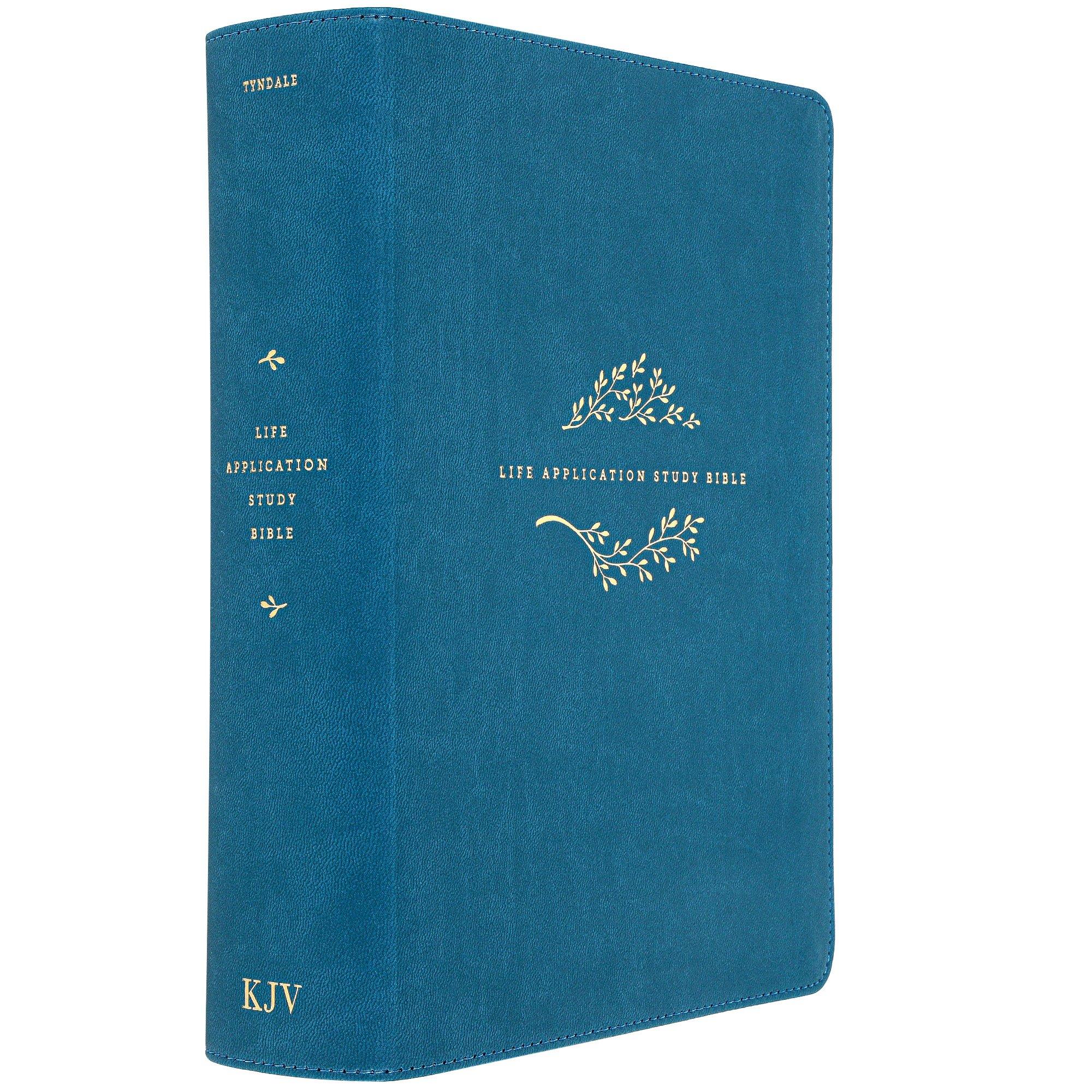 KJV Life Application Study Index Bible, 3rd Edition, Large Print
