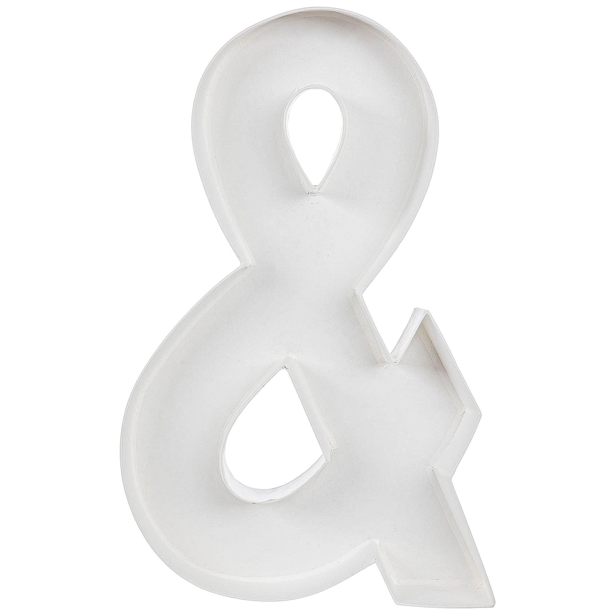 Cardstock Letter Tray & Symbol, 16 x 3 x 1.5 inches Mardel 4063558