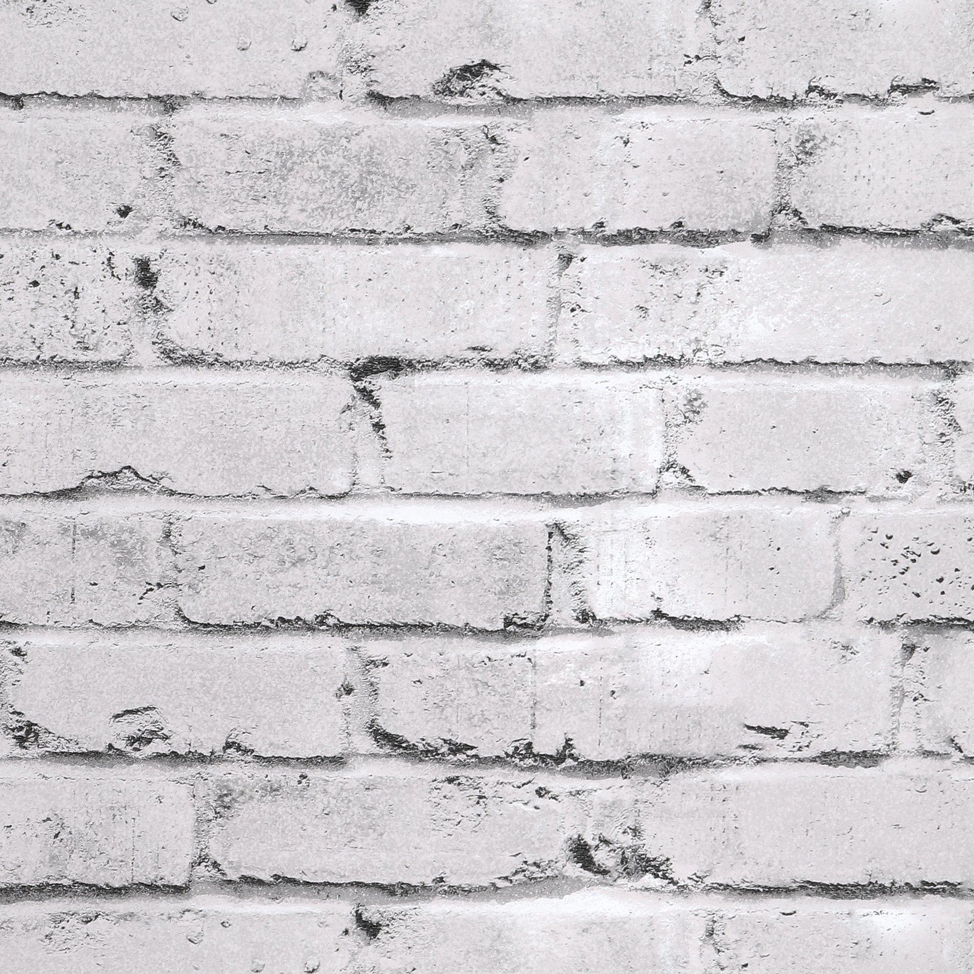 Bulletin Board Paper Roll, White Brick, 4 x 12 feet, 1 count Mardel