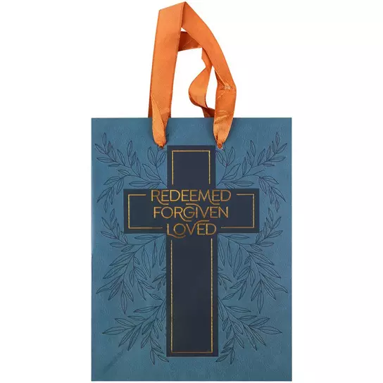 Redeemed Cross Tote Bag Redeemed Cross Tote Bag