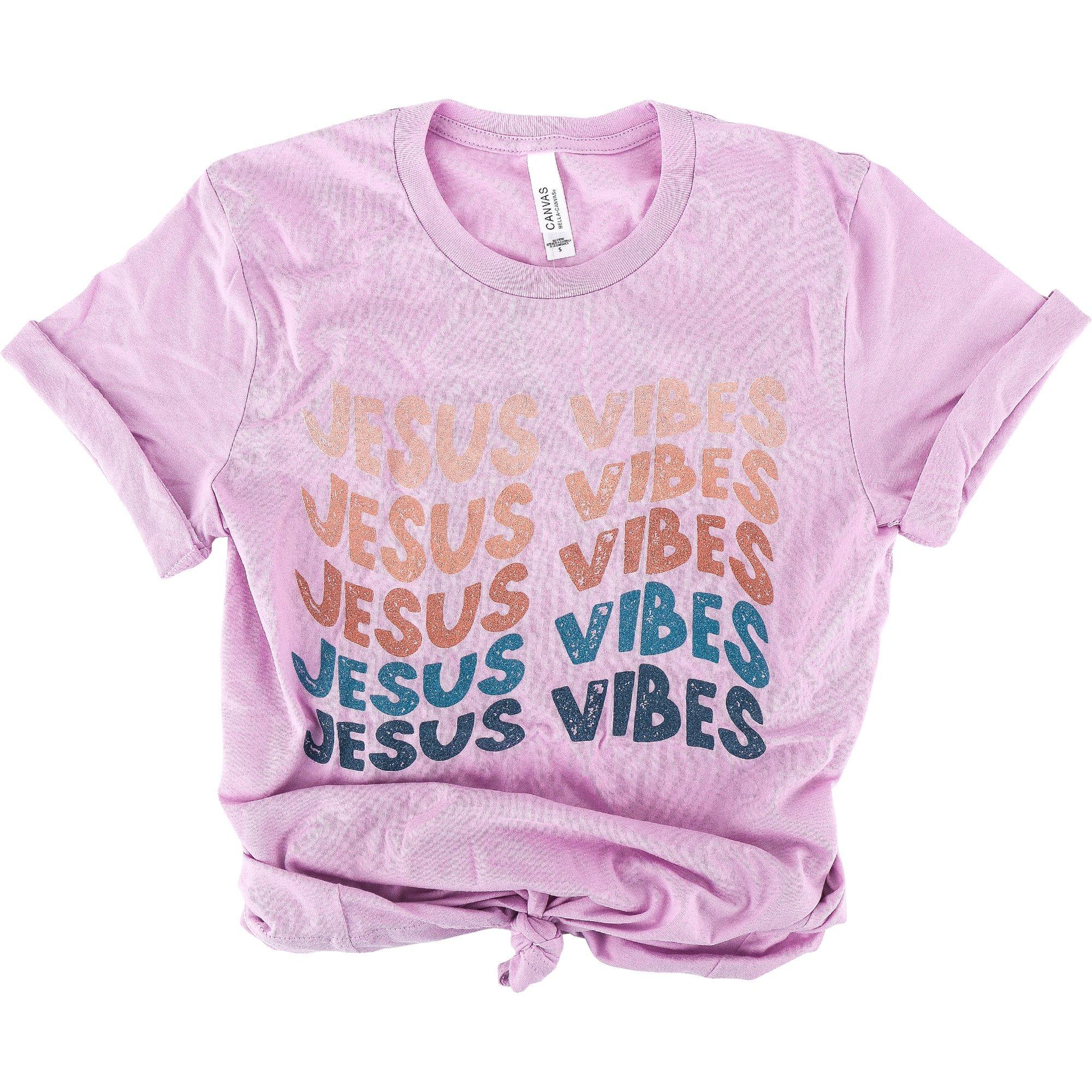 Jesus Vibes Women's Short-Sleeve T-Shirt, S-2XL | Mardel | 4077772