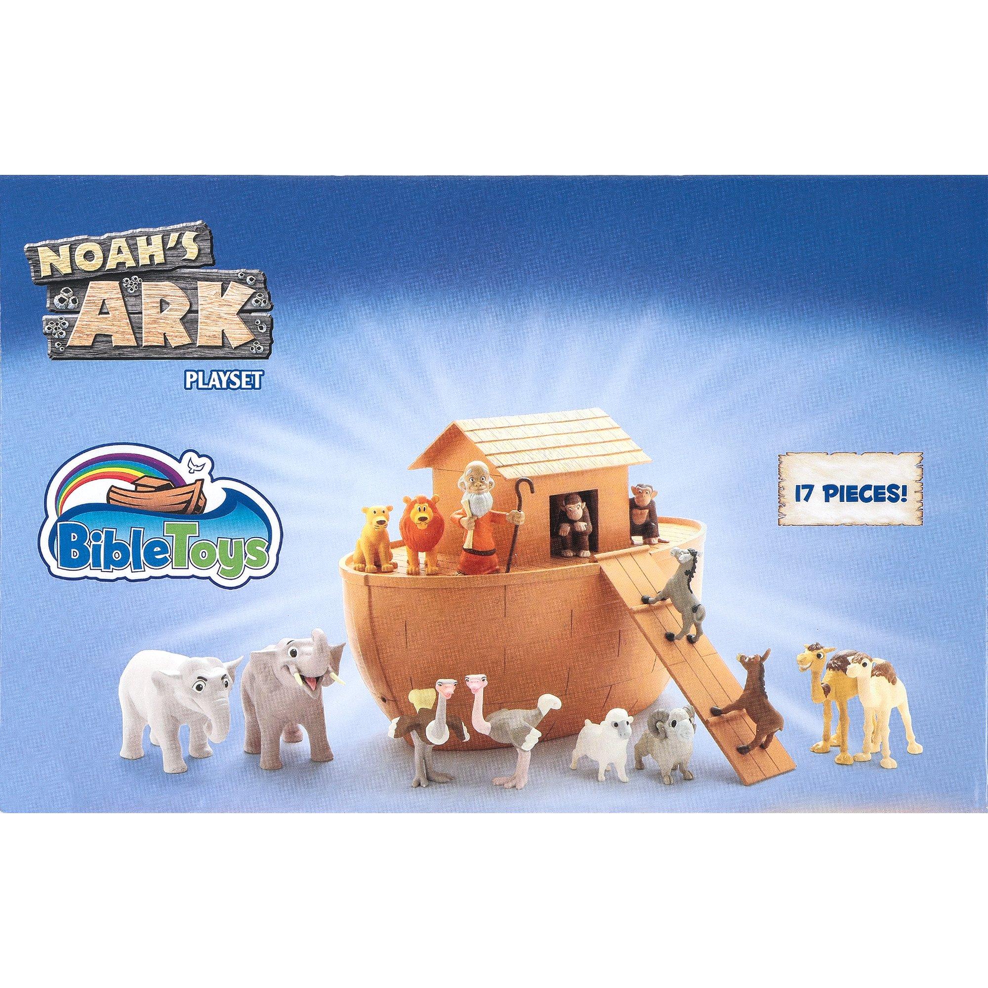 Noah s Ark Play Set 17 Pieces Ages 3 Older Mardel 4080776